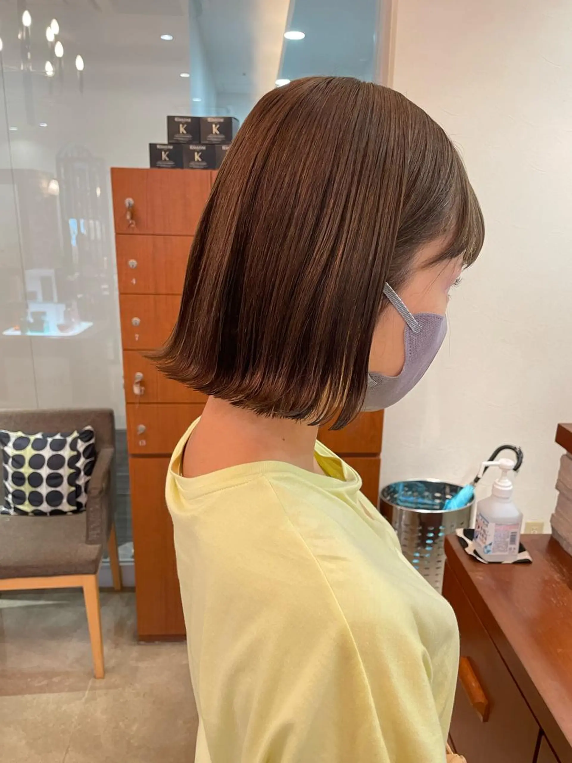 ミディアム 髪質改善ageless所属・ageless/ marina髪質改善のヘアスタイル