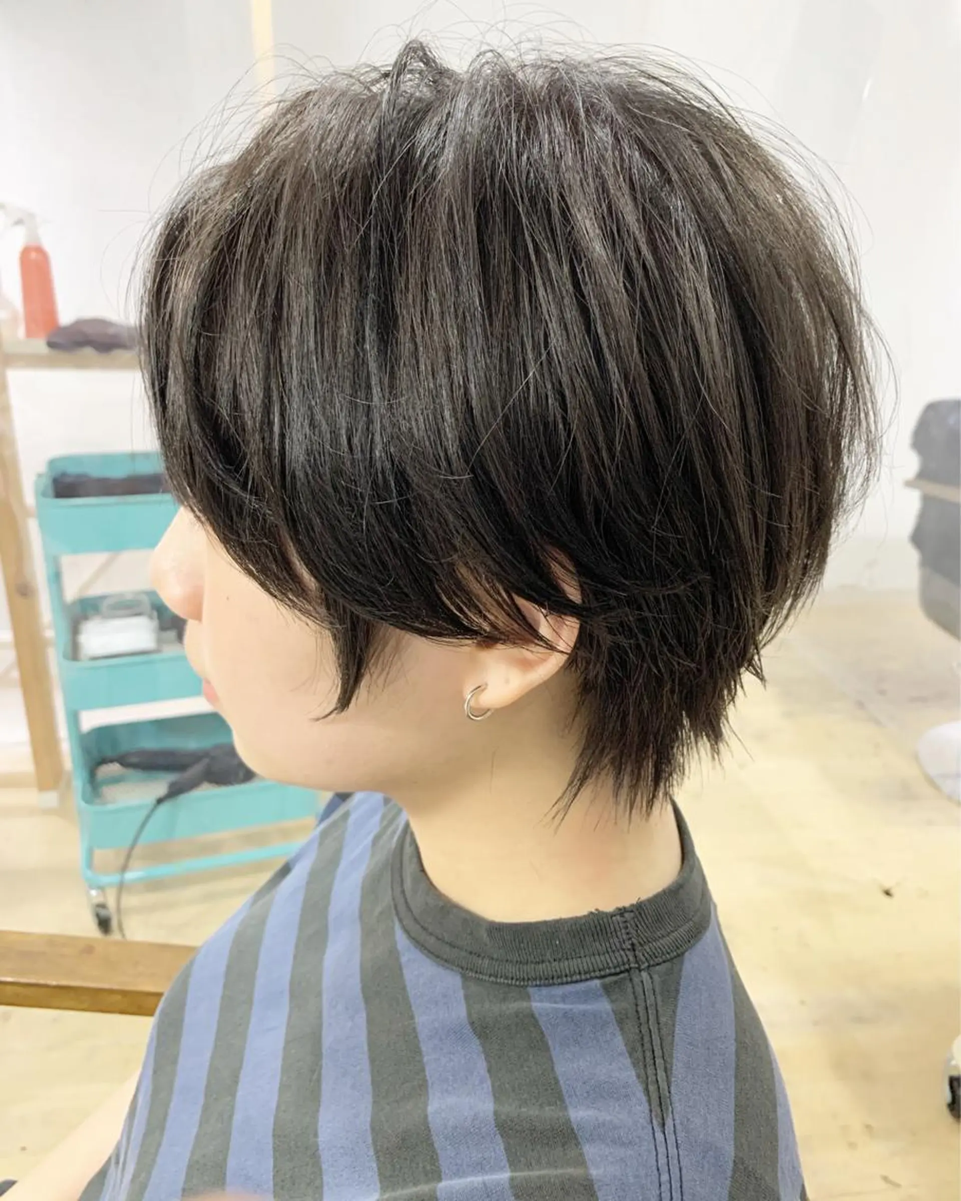 ショート ショートヘア ショート&ボブ井上 菜樹のヘアスタイル