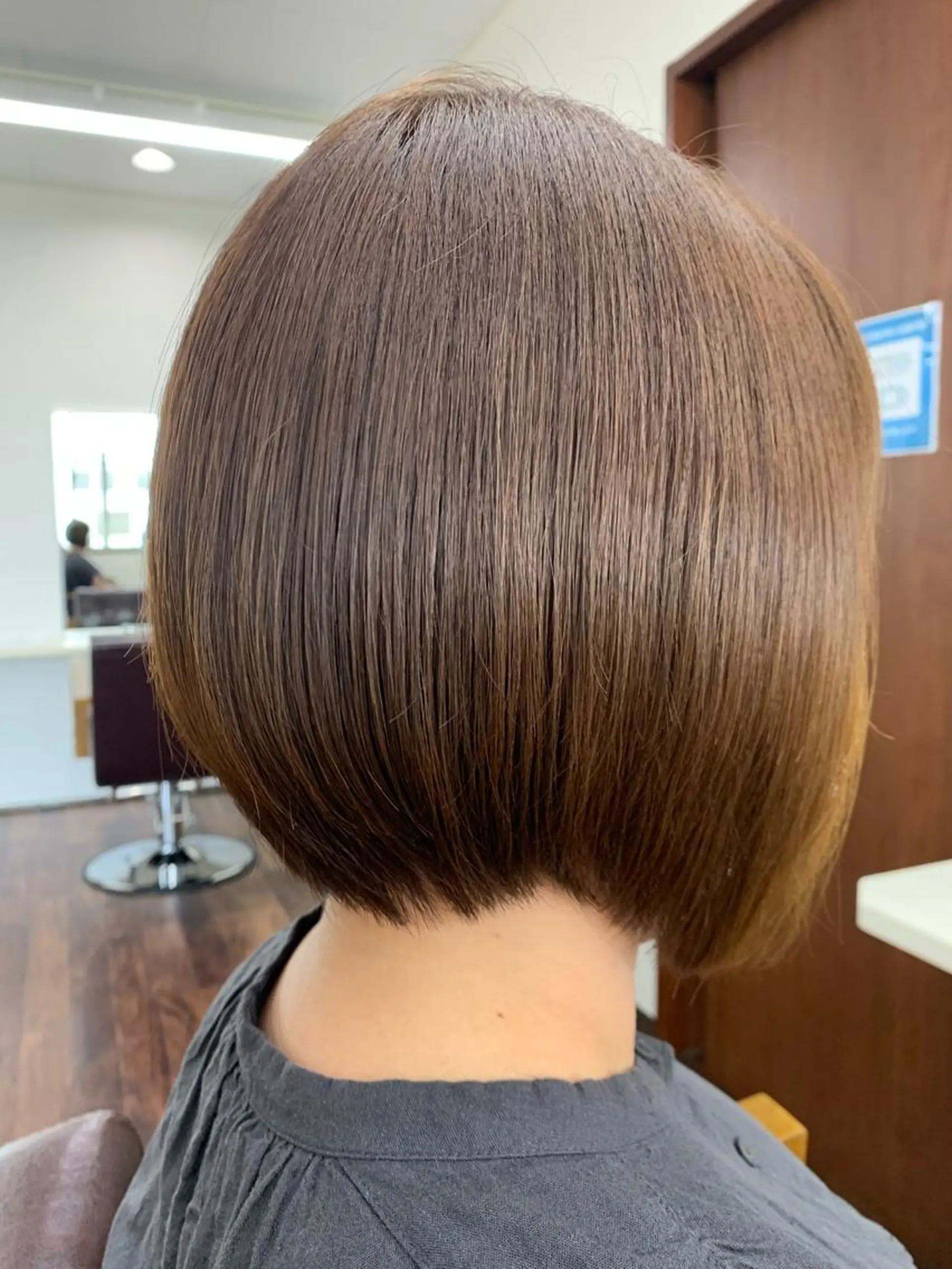 パーマ 安井 友紀子のヘアスタイル