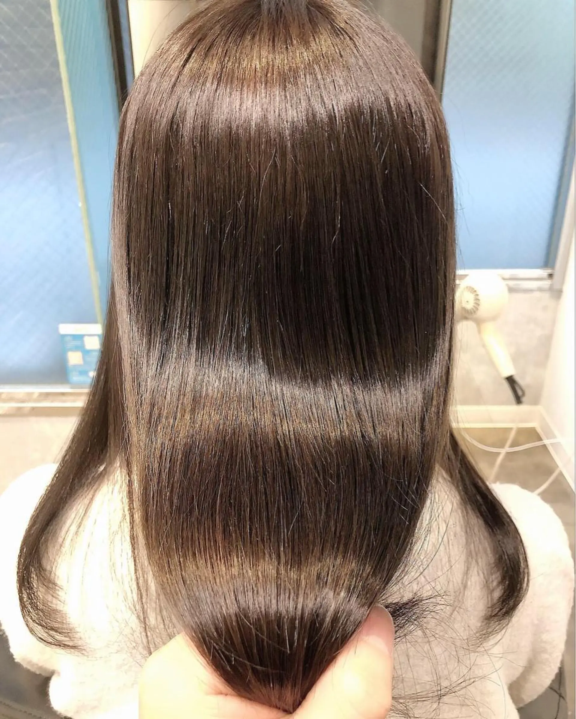 ミディアム 志木駅1分☆髪質改善 ミニモ限定特別割引✨のヘアスタイル