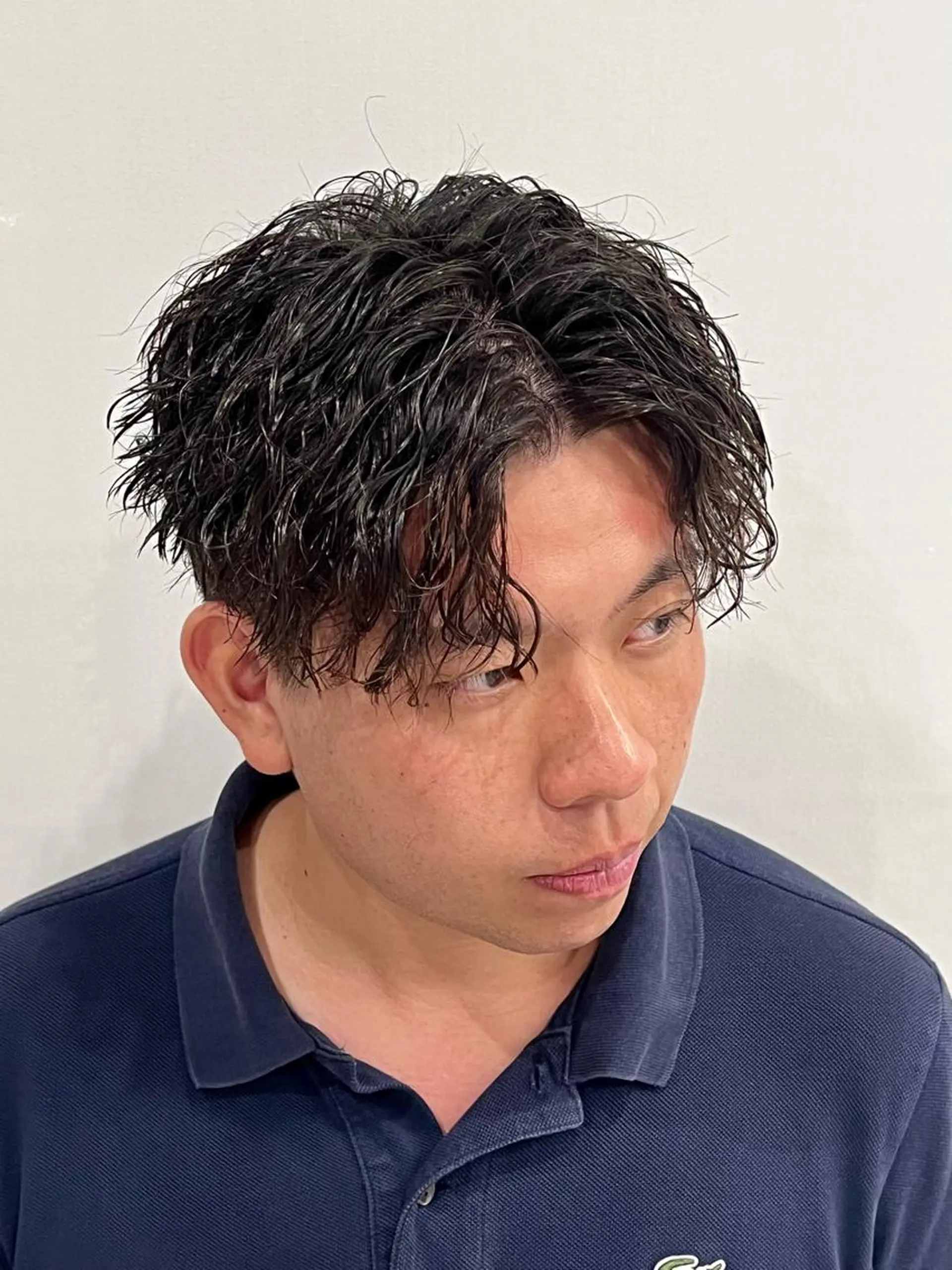 パーマ メンズ 🏁片倉 玲旺🏁のヘアスタイル