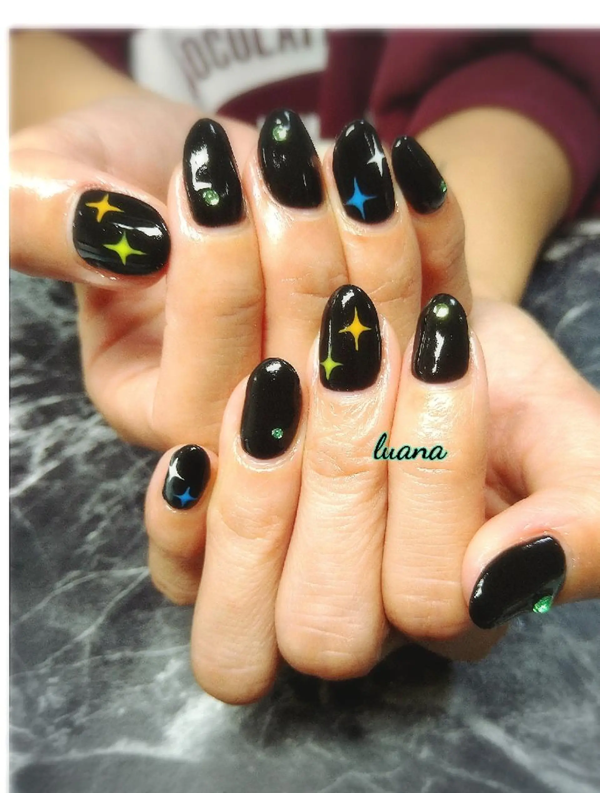 ネイル LUANA  TAKAHASHIのネイルデザイン