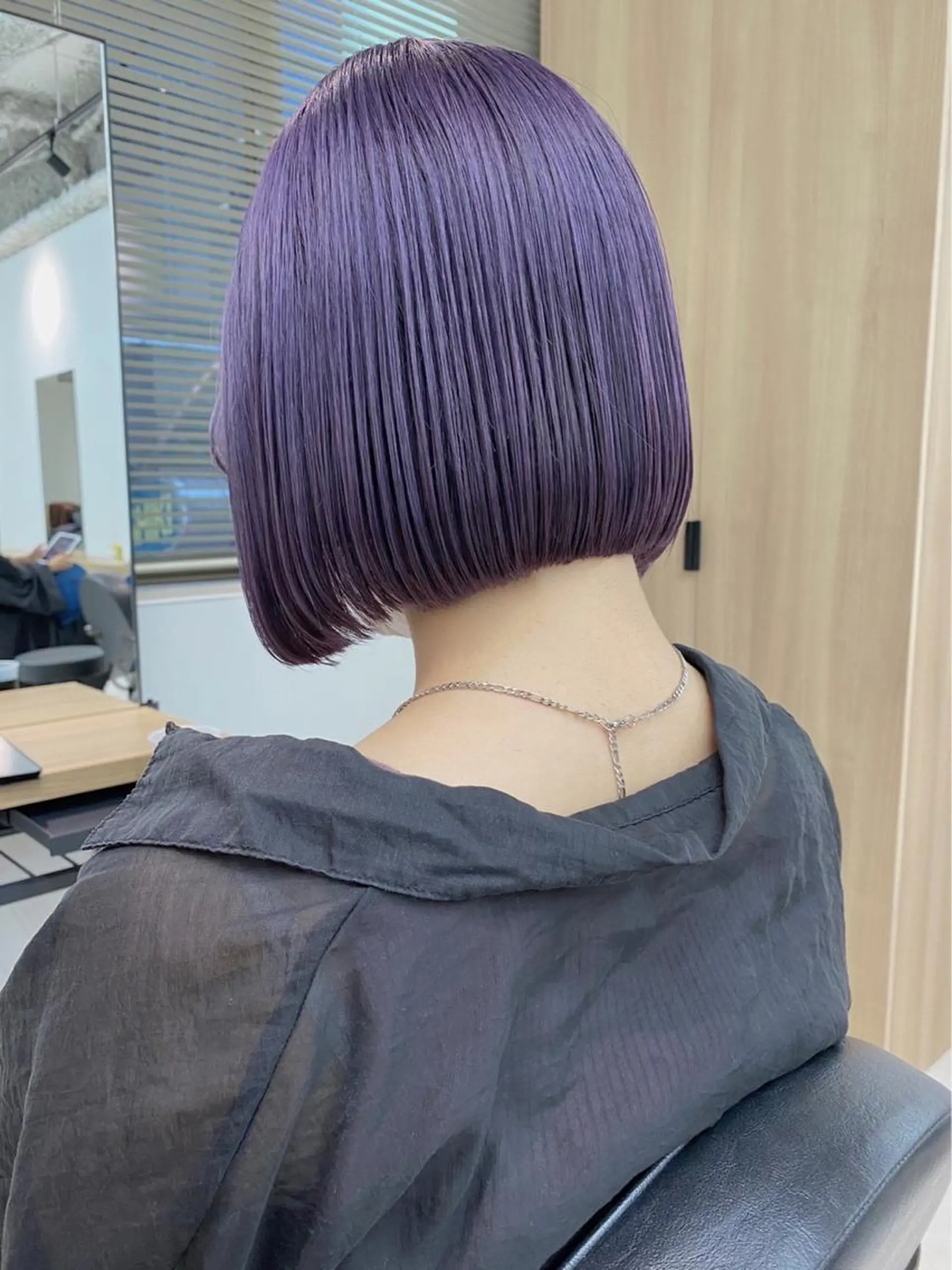 ショート lar 立川南口所属・砂岡 里奈のヘアスタイル