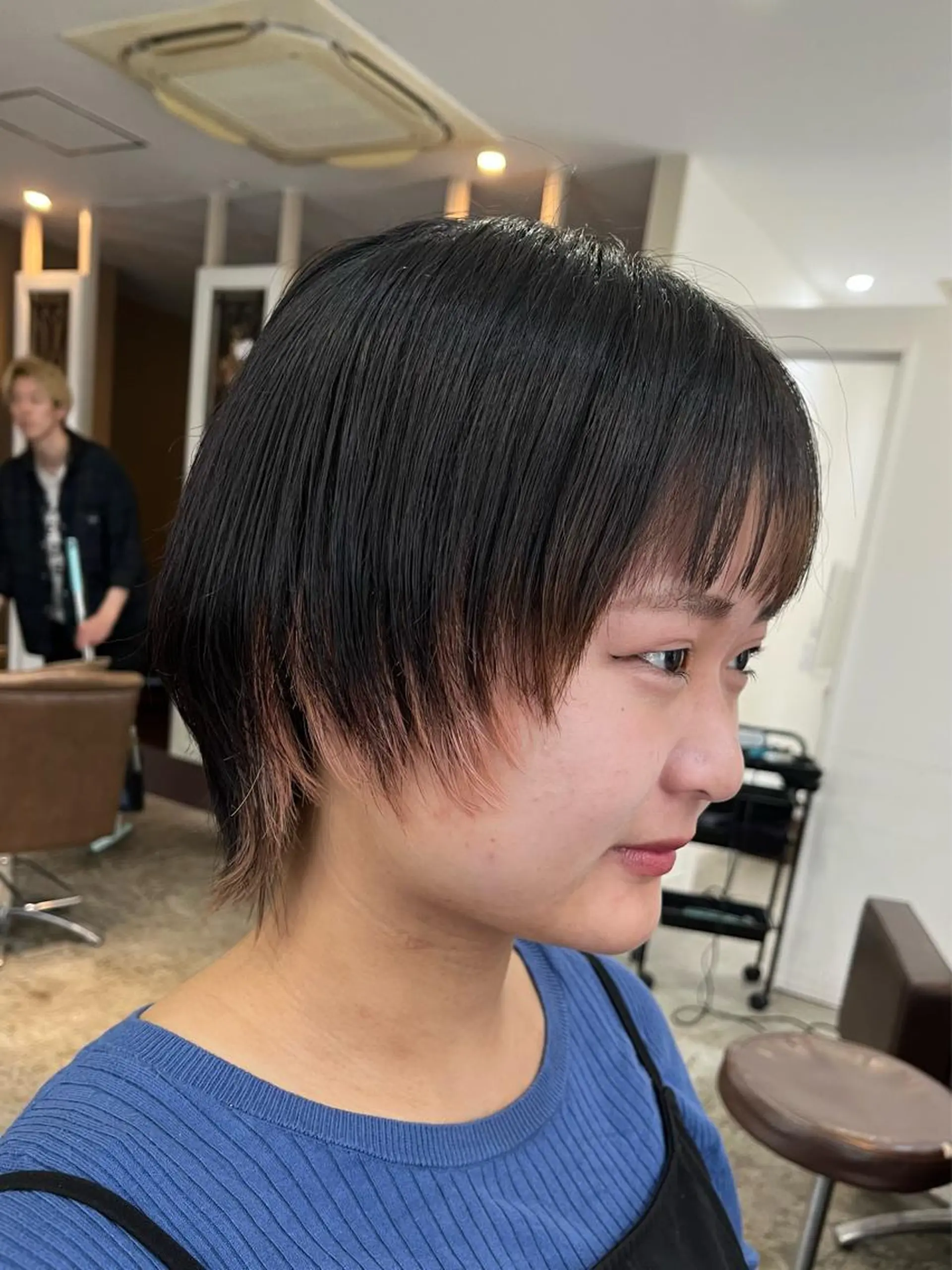 ショート カット ヘアカラー ショートスタイル /tomo.のヘアスタイル