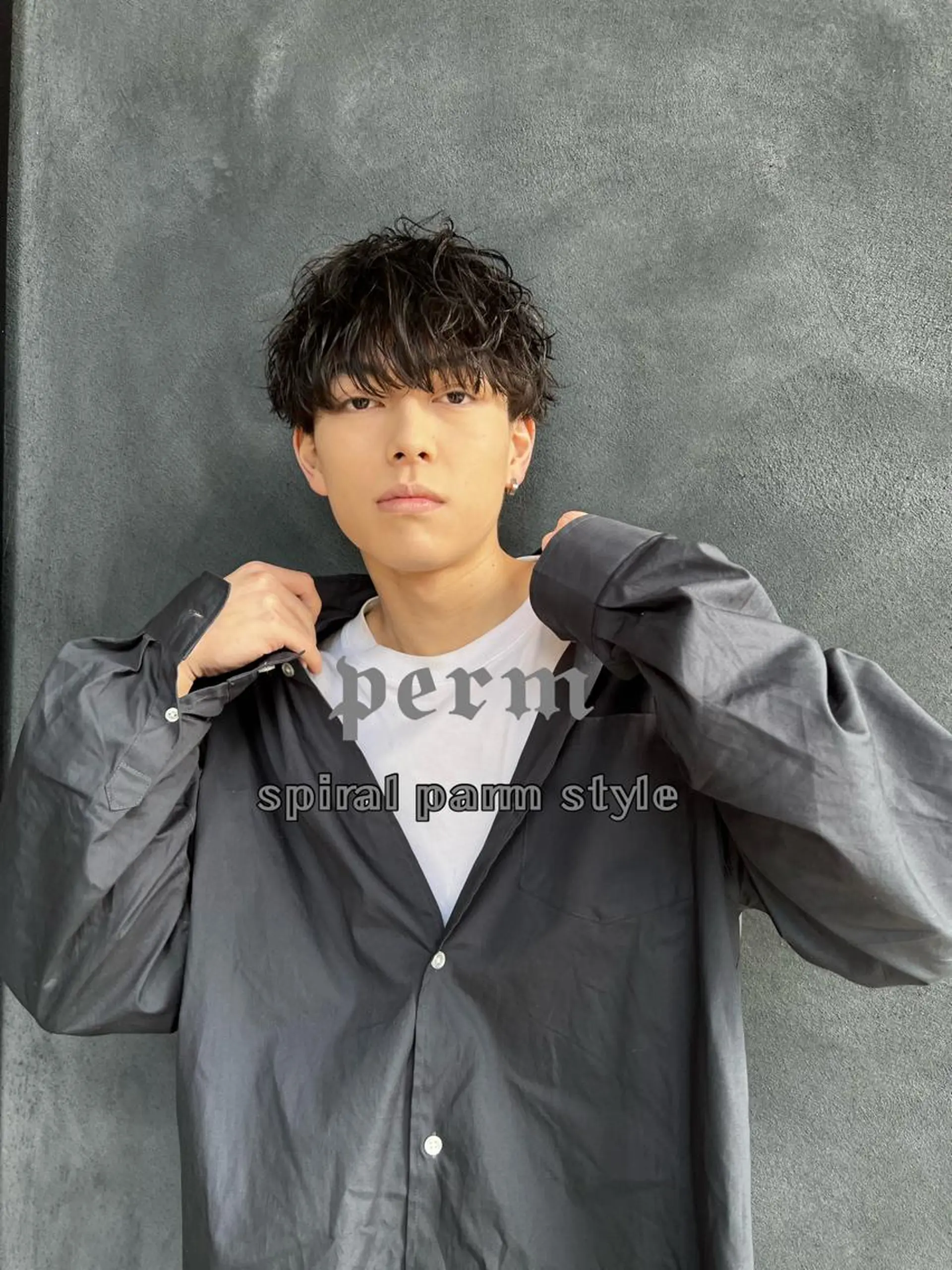 ミディアム ミディアムパーマ バレイヤージュ職人 🔥代表YU-SHIのヘアスタイル