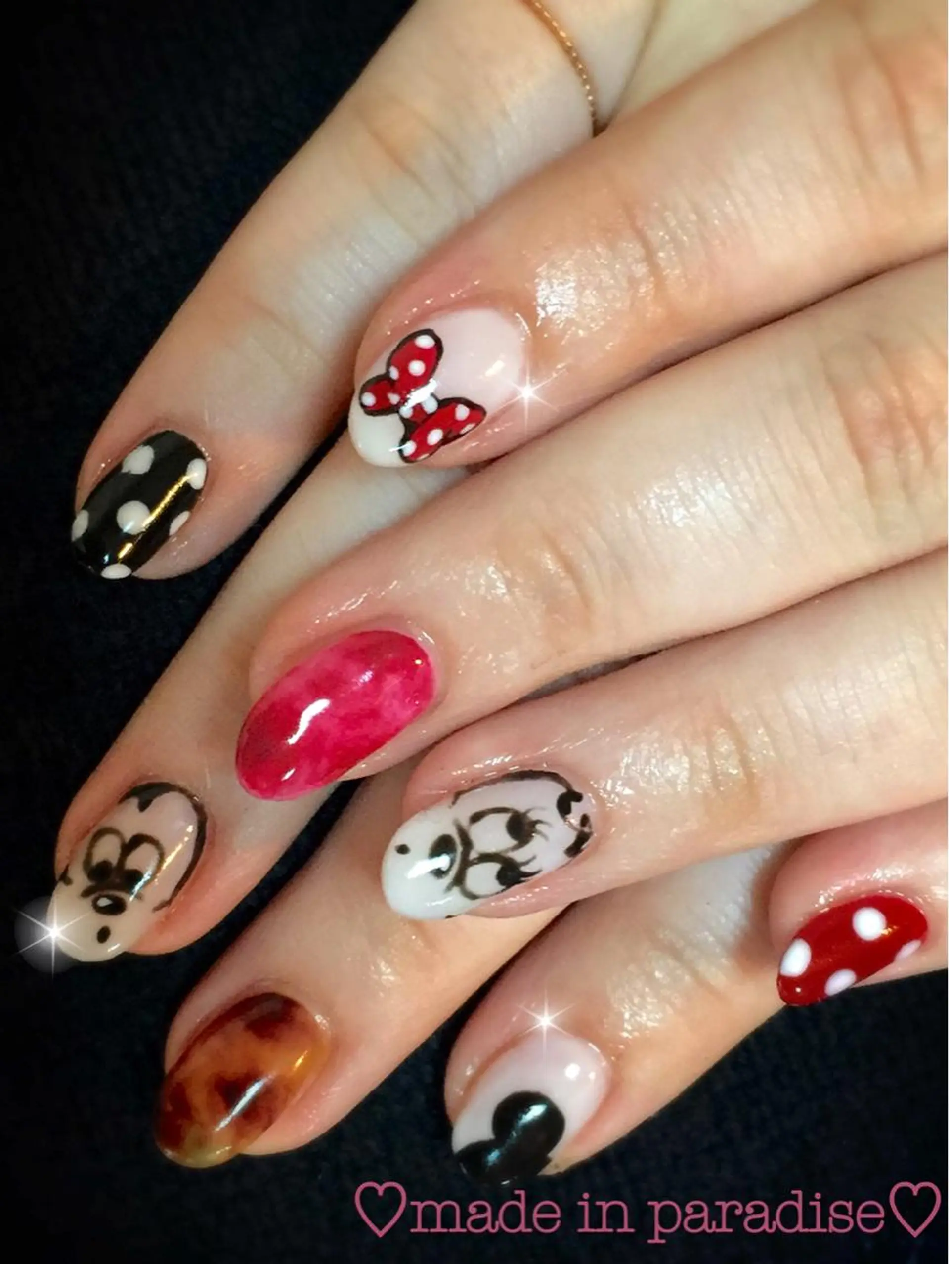 ネイル うるま市サロン Yuko Izawaのネイルデザイン