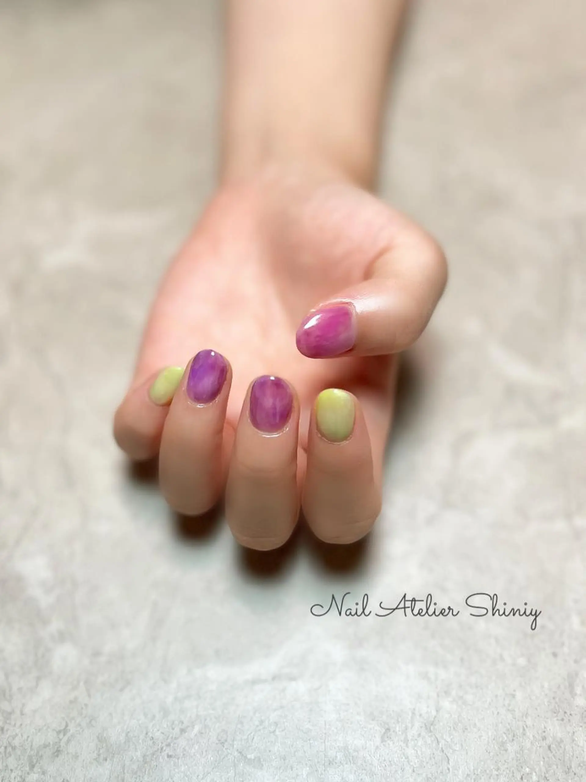 ネイル ハンドネイル ネイル＆脱毛サロン ユイカのネイルデザイン