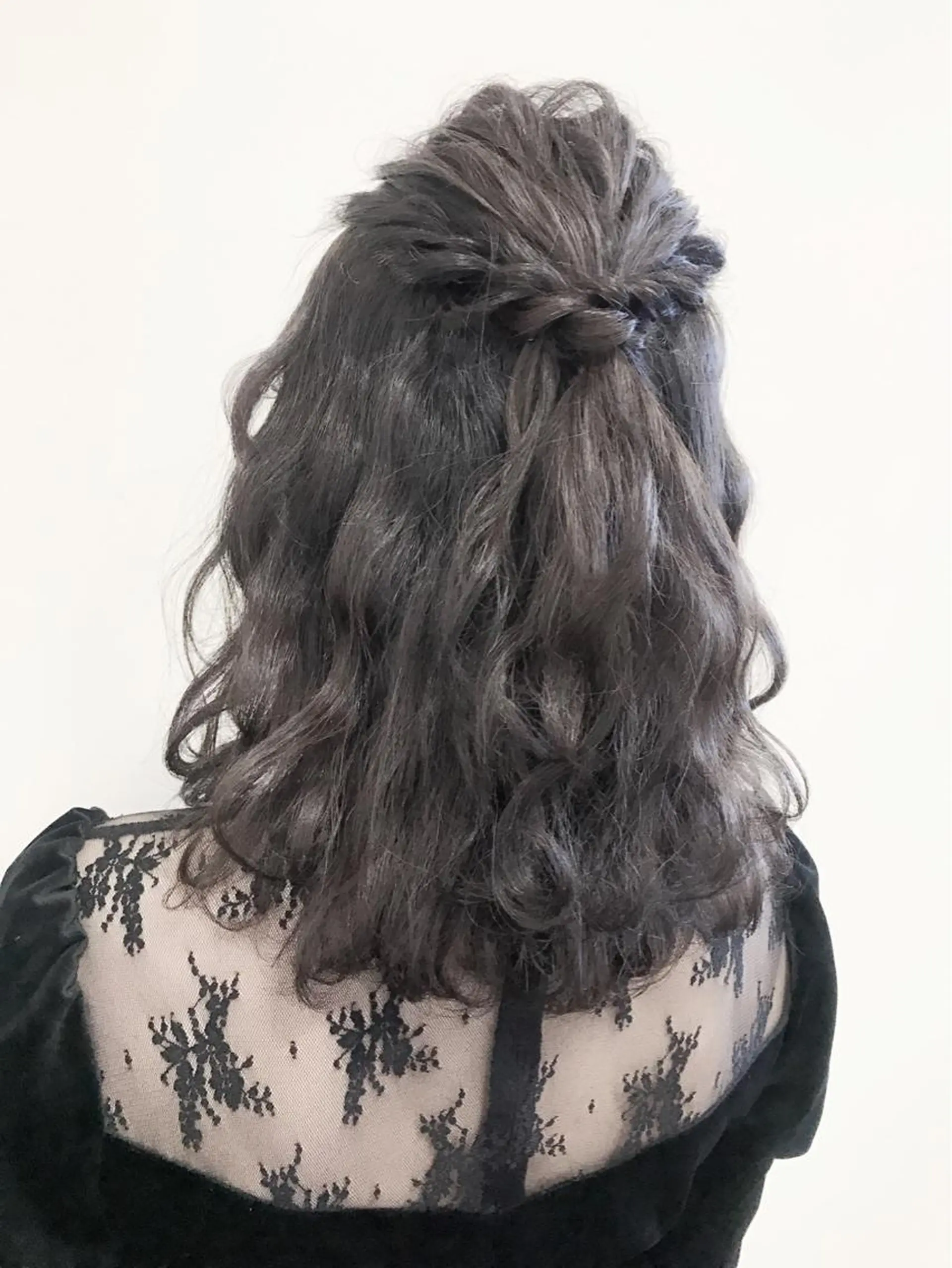 ミディアム ヘアアレンジ ヘアセット 沢田 瞳のヘアスタイル