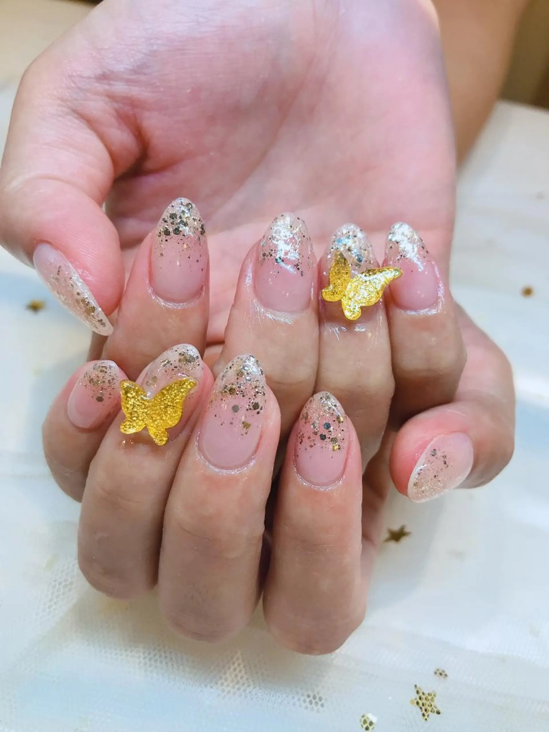 ネイル 長さだし専門店 M2　rikaのネイルデザイン