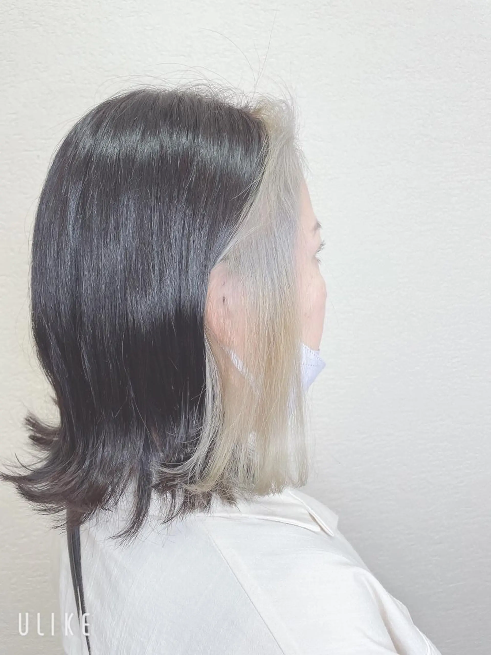 セミロング カラー グレージュ カット ヘアカラー ❣️モードケイズ塚口 和田一将のヘアスタイル