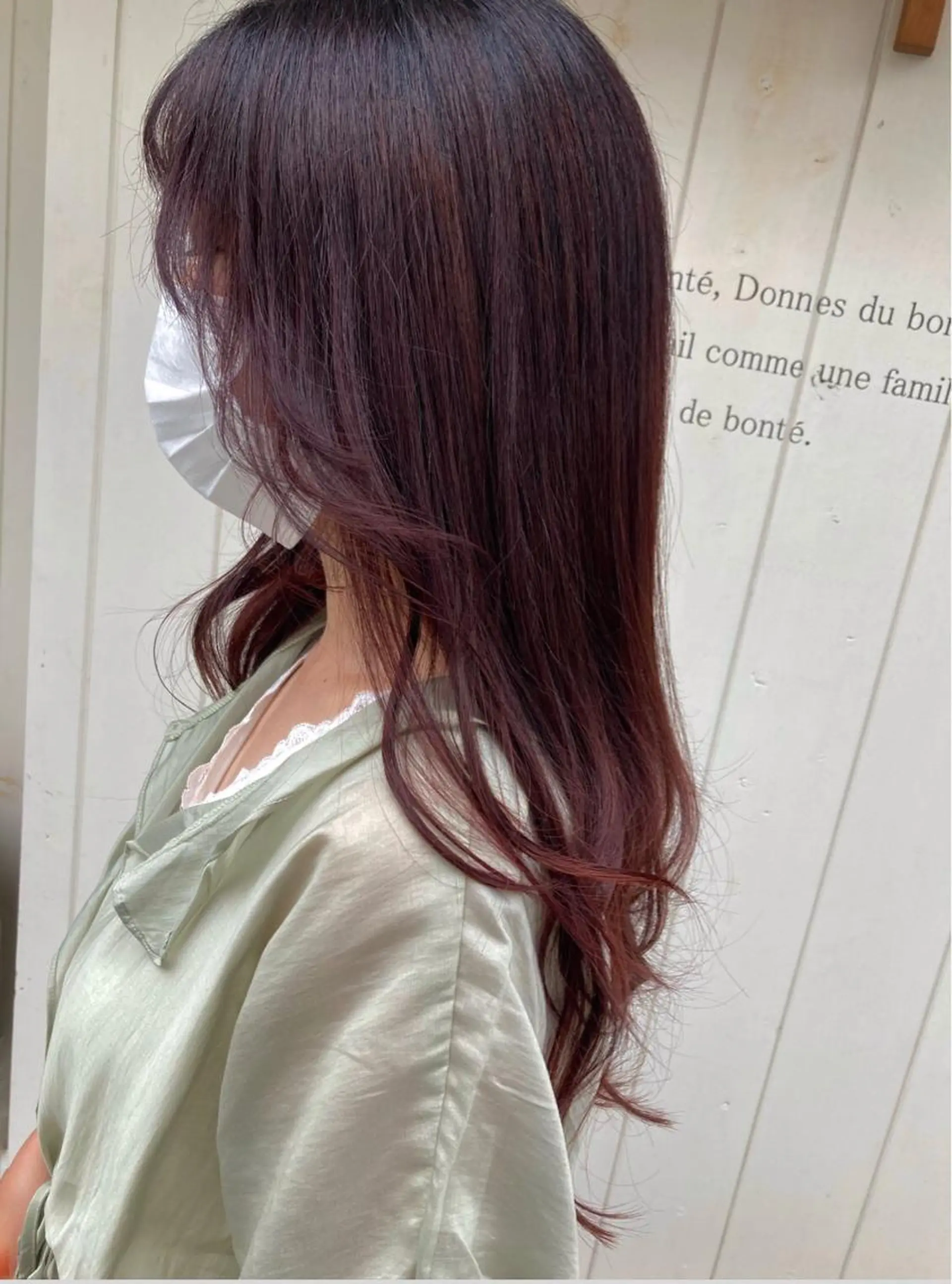 ロング fuuga春日部店所属・艶髪髪質改善🐰🫧 ai🩵のヘアスタイル