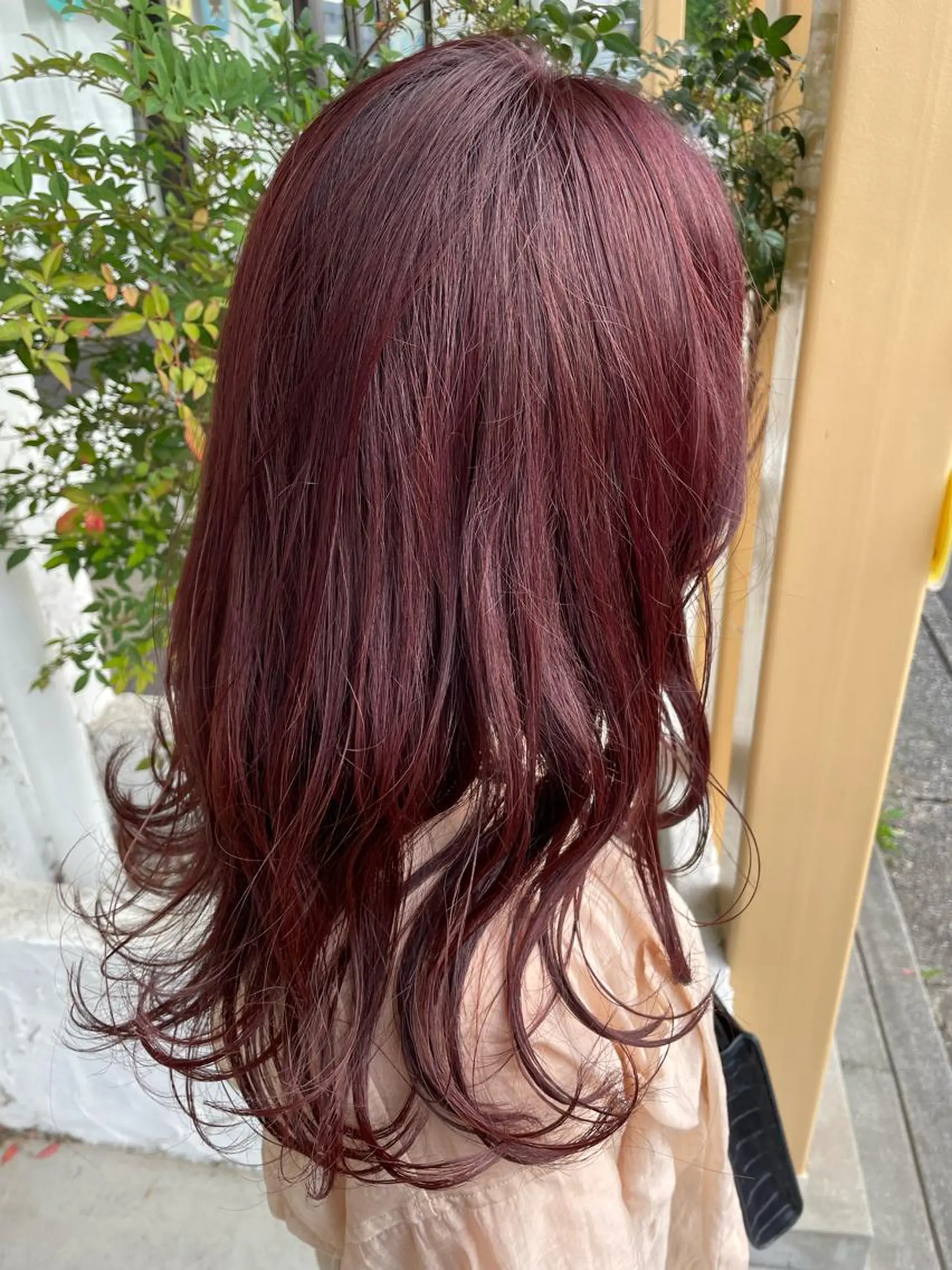 ロング 尾崎 優也のヘアスタイル