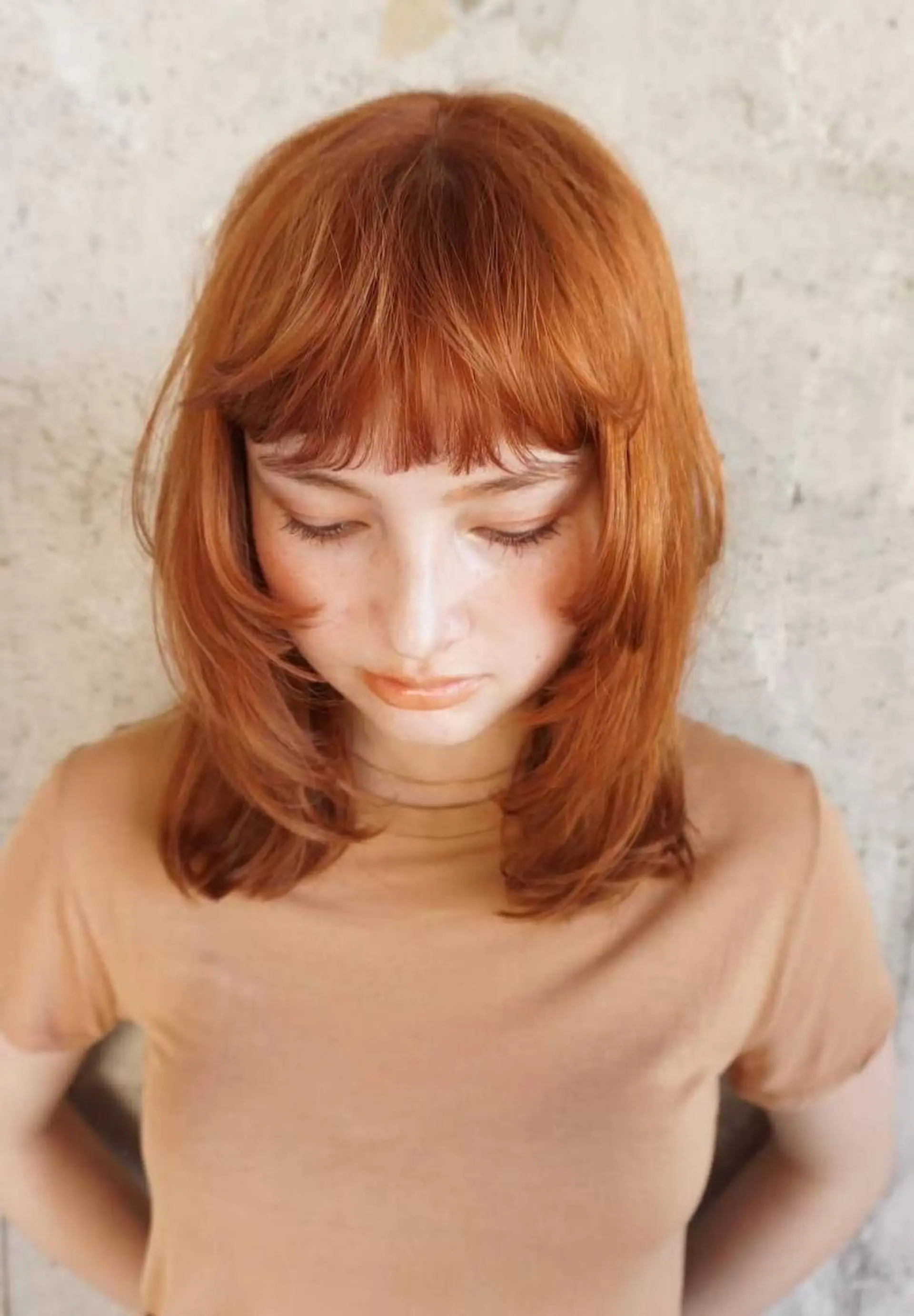 カラー nao/福岡美容室 パーマ/ボブパーマのヘアスタイル