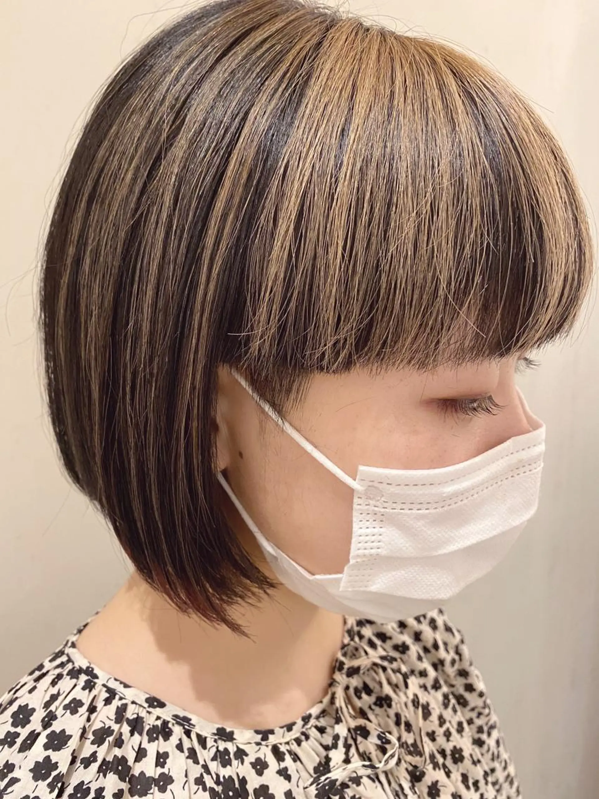 ショート カラー カット ヘアカラー トリートメント 🩵Arisa MODE K's🫧のヘアスタイル