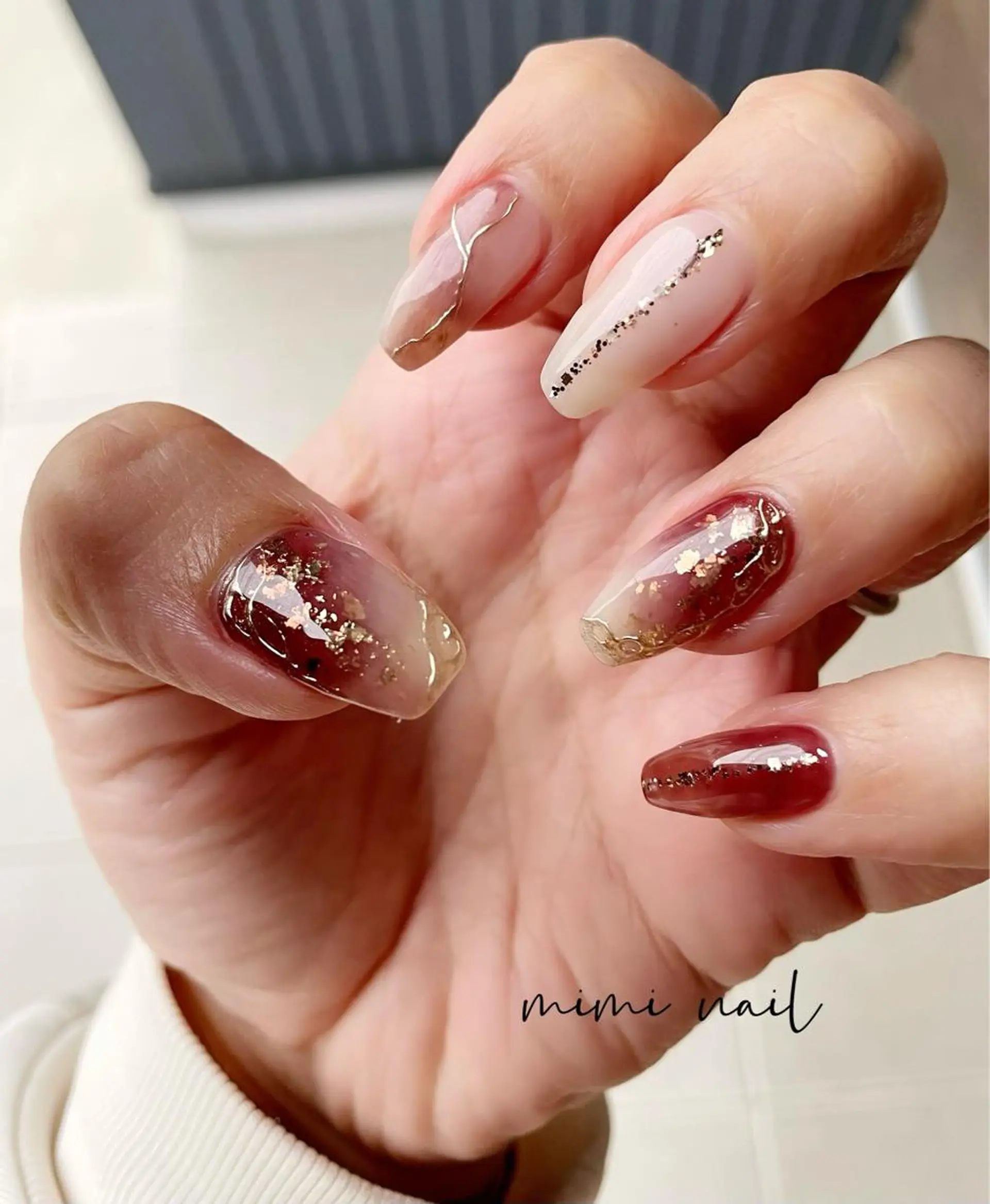 ネイル ハンドネイル mimi nailのネイルデザイン
