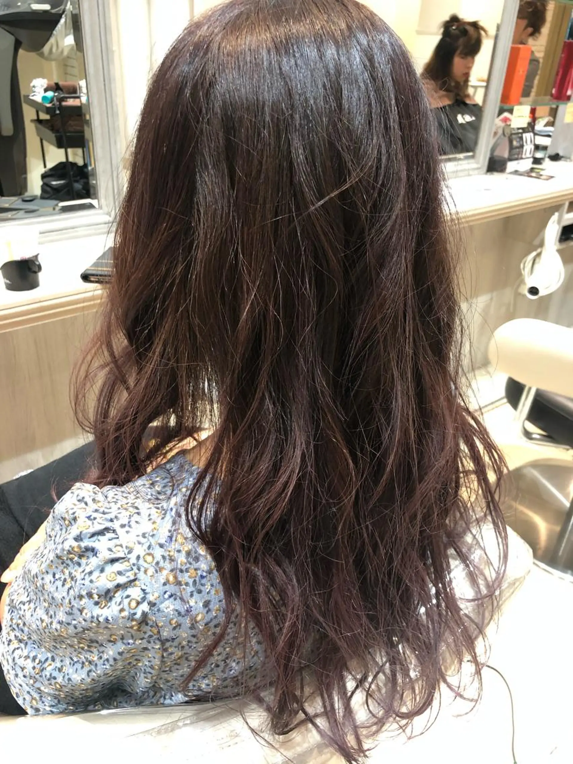 ロング トリートメント Dxxxx III所属・女性目線の大人 メンズ*Ayakaのヘアスタイル