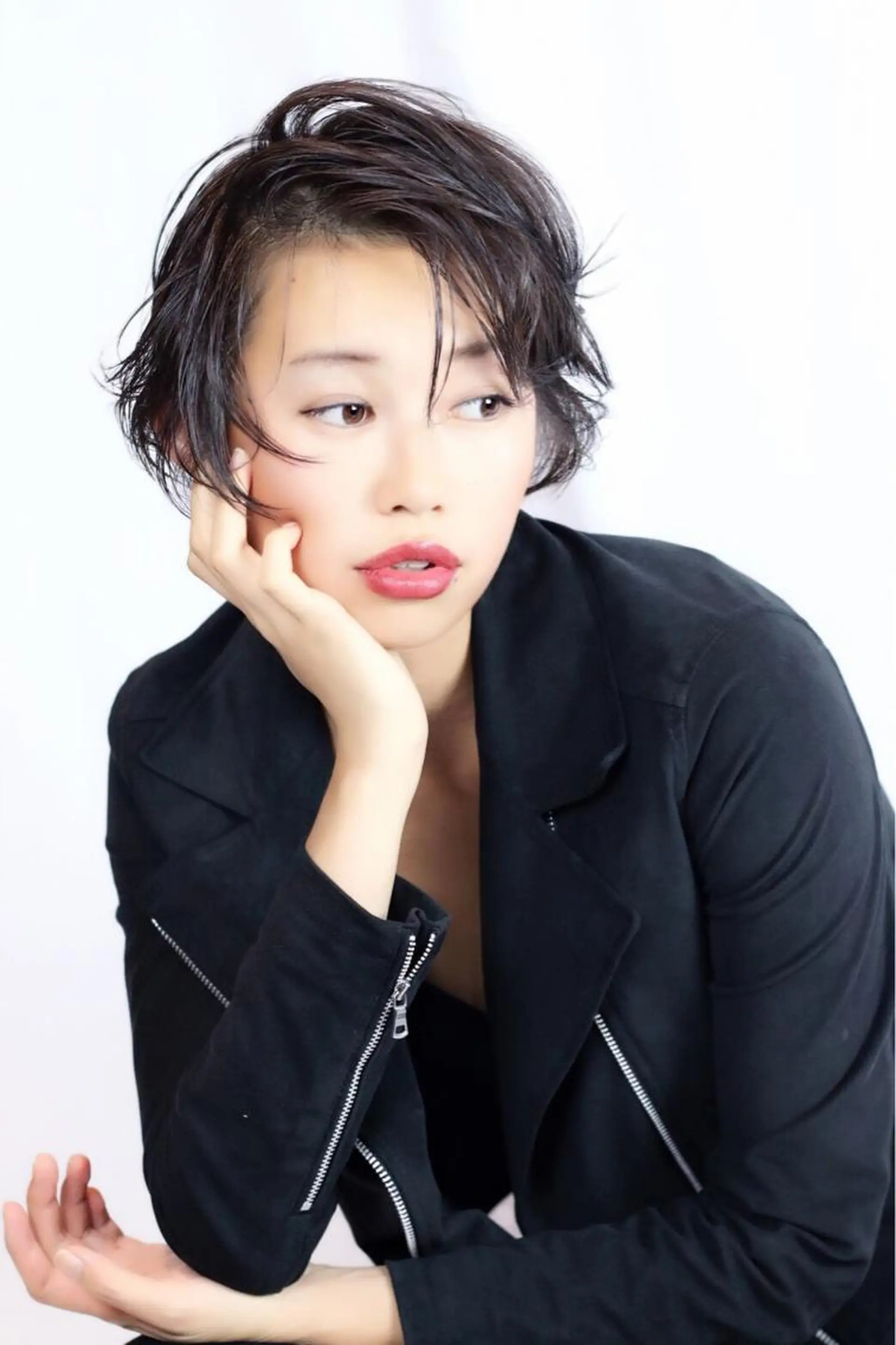 ショート 髪質改善 ami byAbsoのヘアスタイル