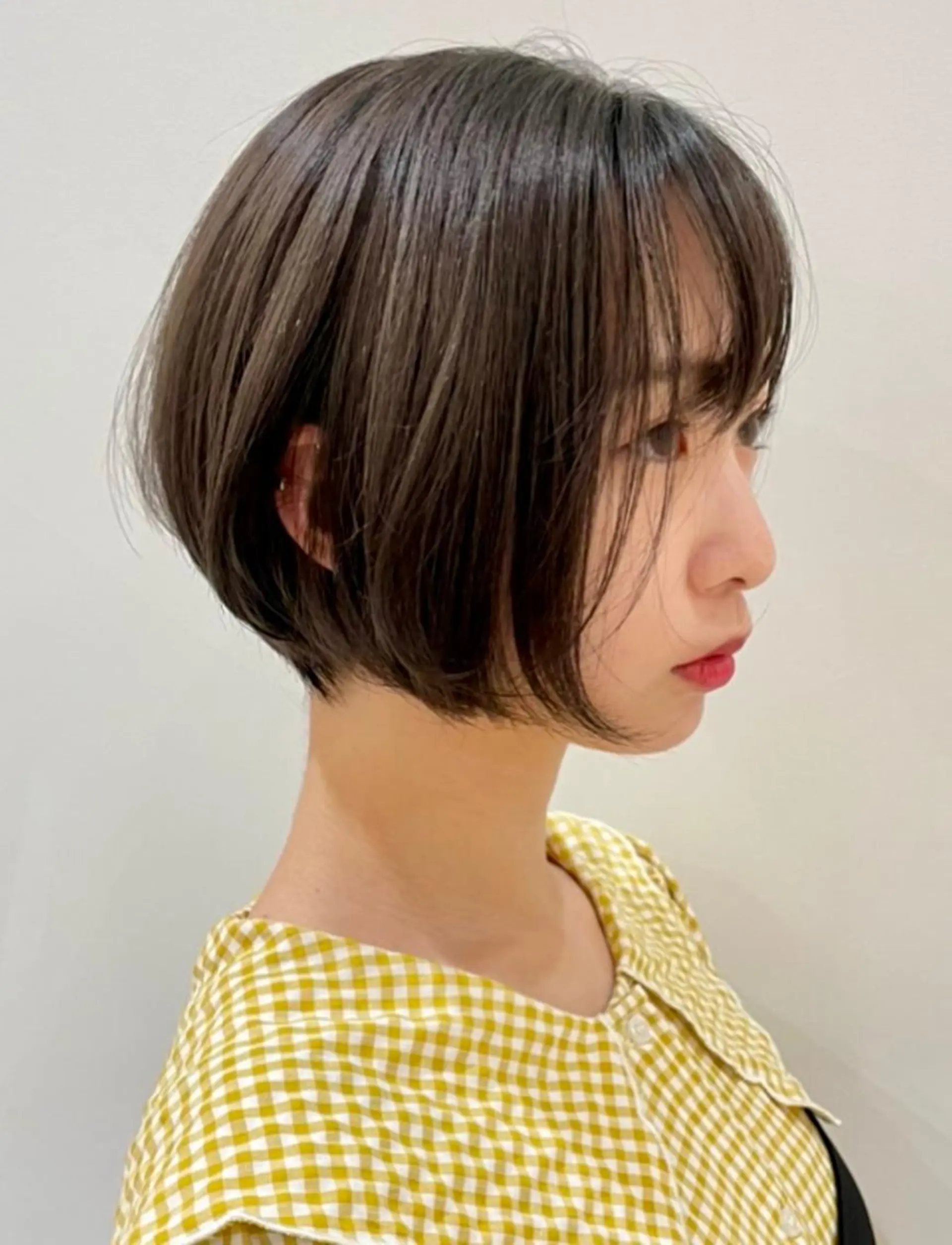 ショート カラー FRAME spa&hair room博多店【フレーム】所属・髪質改善｜顔周り｜博 多｜川上智也のヘアスタイル