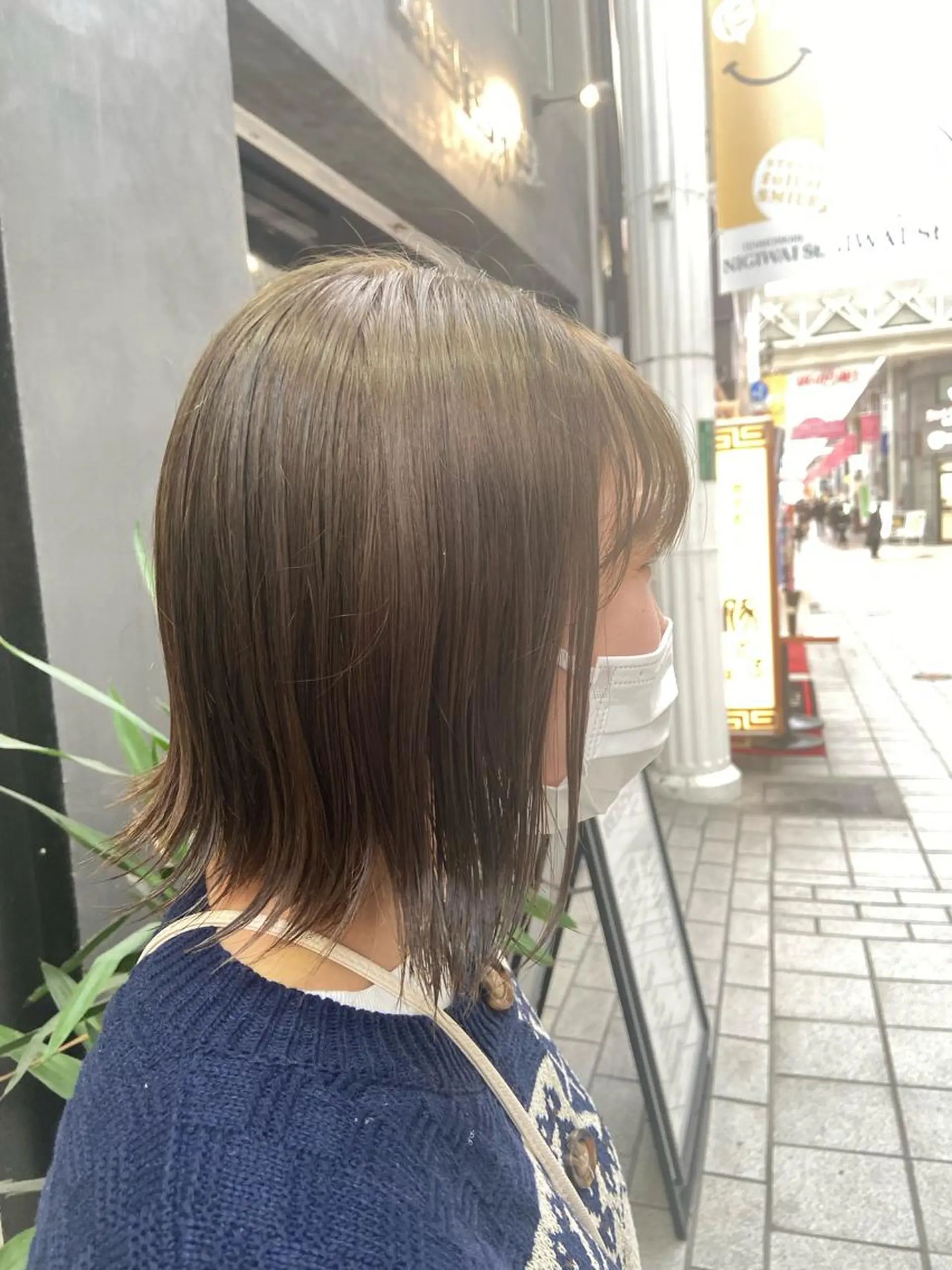 ミディアム nico🏁 rihoのヘアスタイル