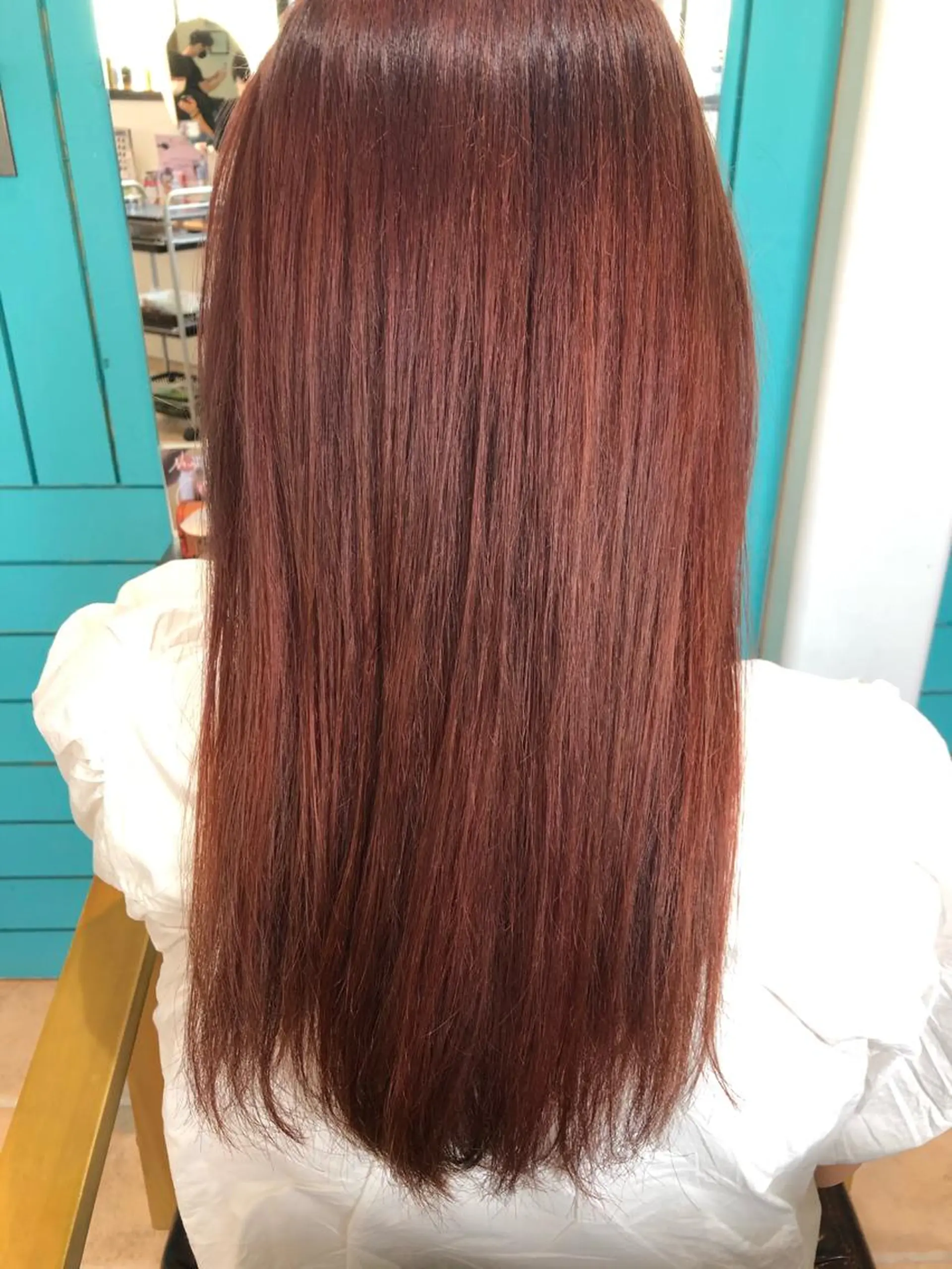 カラー SALOWIN 川越所属・髪質改善⭐️透明感 カラーノグチショウタのヘアスタイル