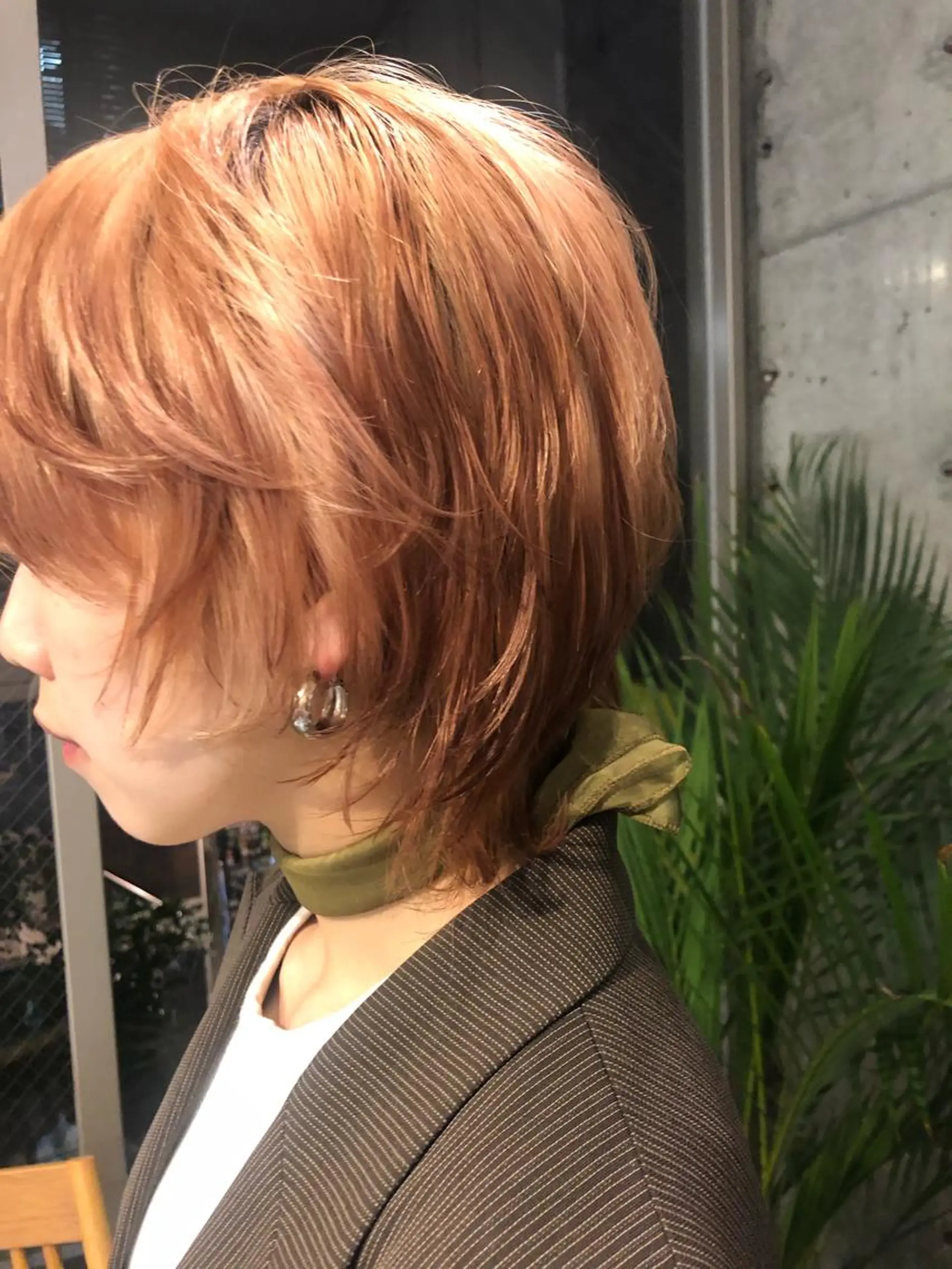 ショート カラー 🌈圧倒的デザイン力 内井省吾のヘアスタイル