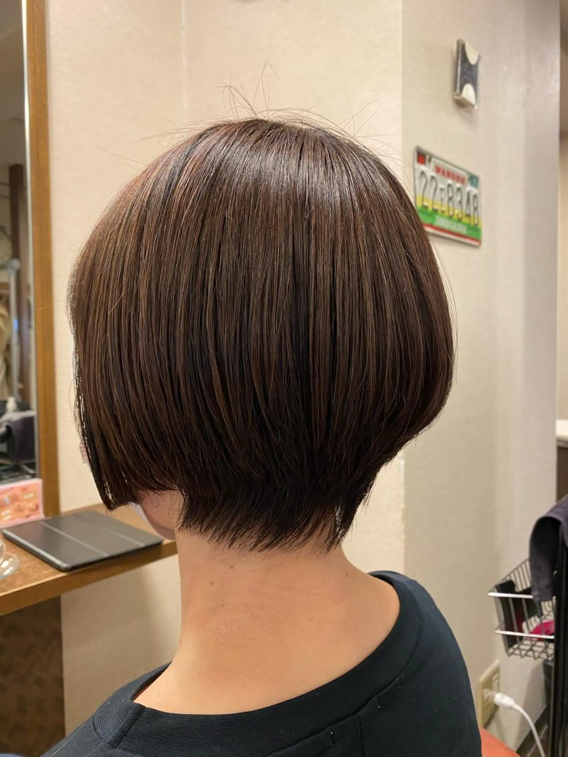 ショート カラー カット ヘアカラー liL hair lounge所属・liL  hair サトウリョウタのヘアスタイル