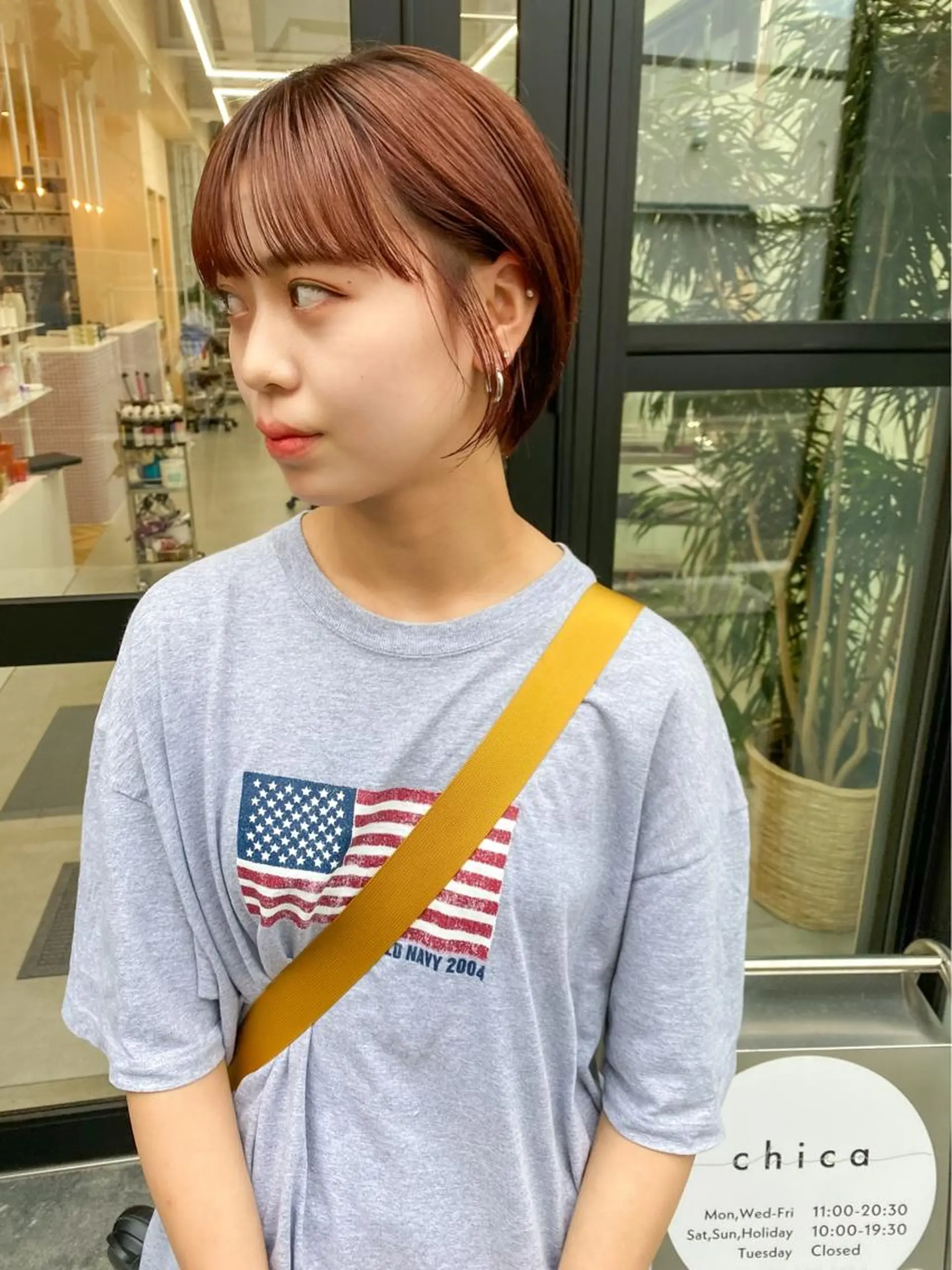 ショート カラー 栄・伏見 JOULE'Sのヘアスタイル