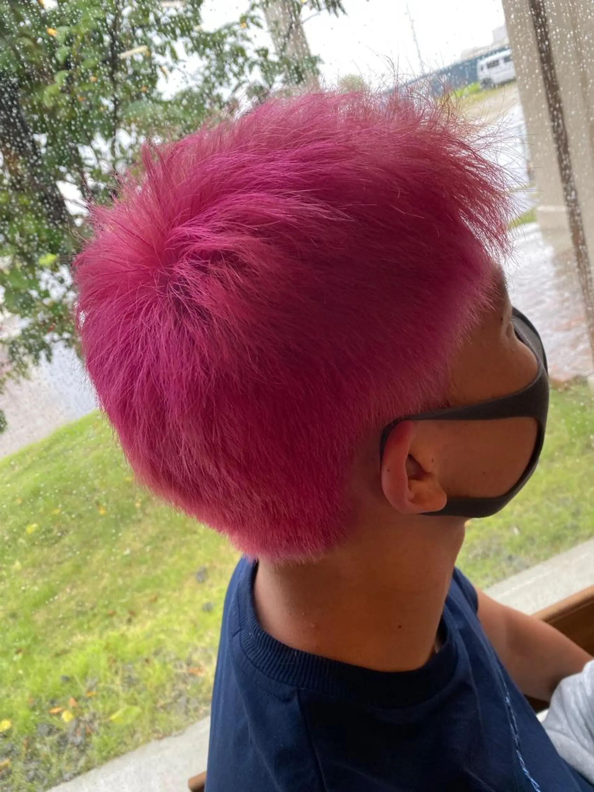 メンズ 服部 和香のヘアスタイル