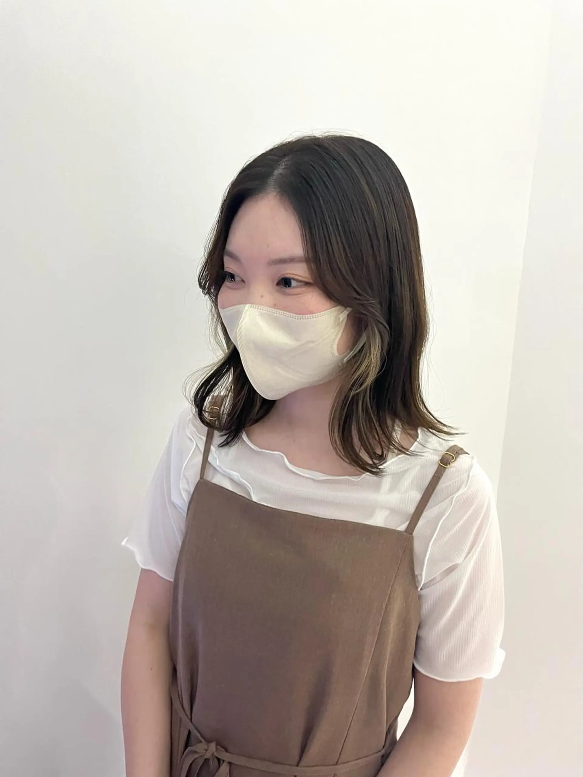 ショート カラー ベージュカラー ブリーチ インナーカラー 🩷ハイトーン透明感 レイヤー🩷ユリカのヘアスタイル