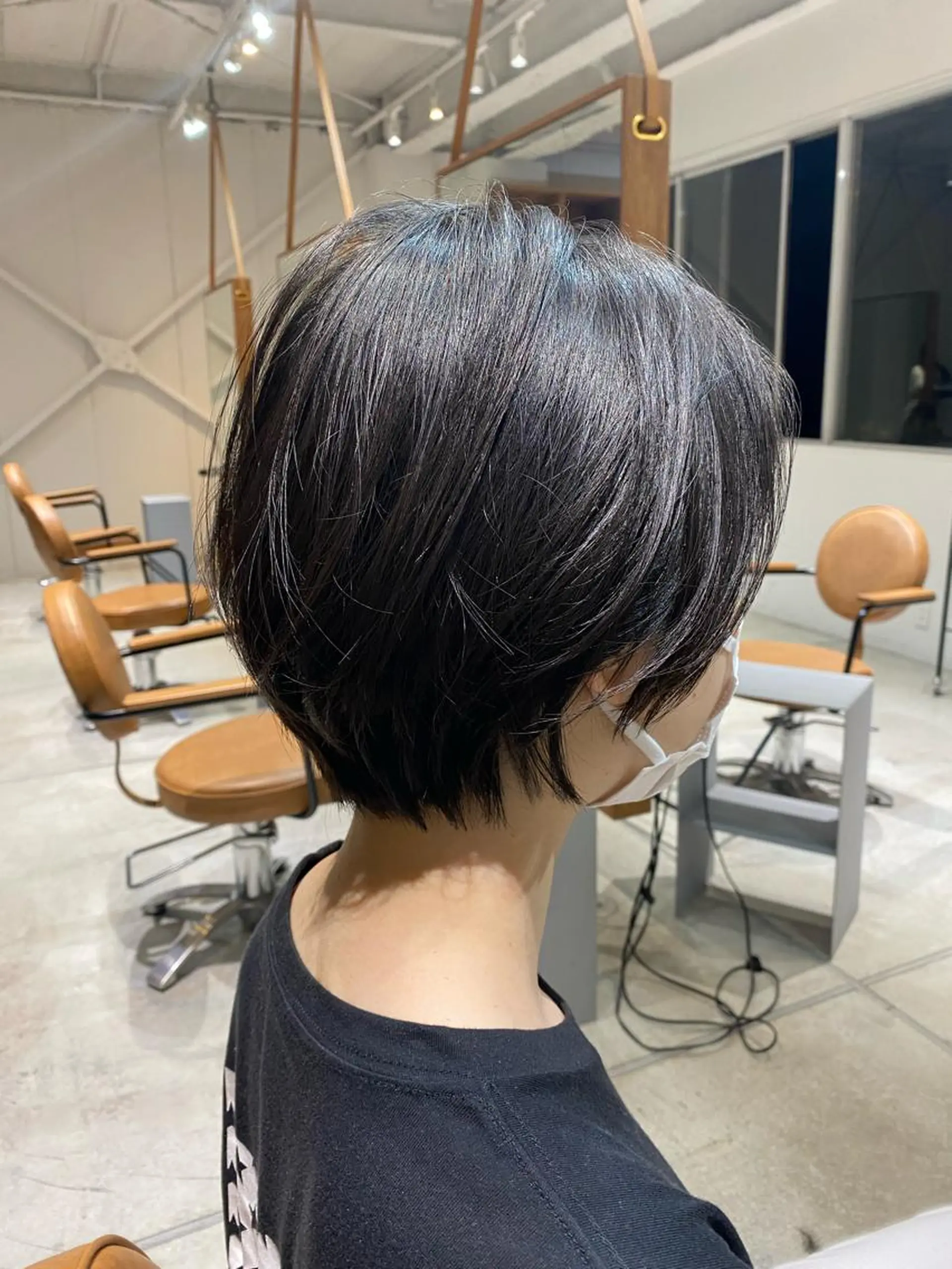 ショート kico home 肥後橋店所属・似合わせレイヤー 阿波座/ふじむらのヘアスタイル