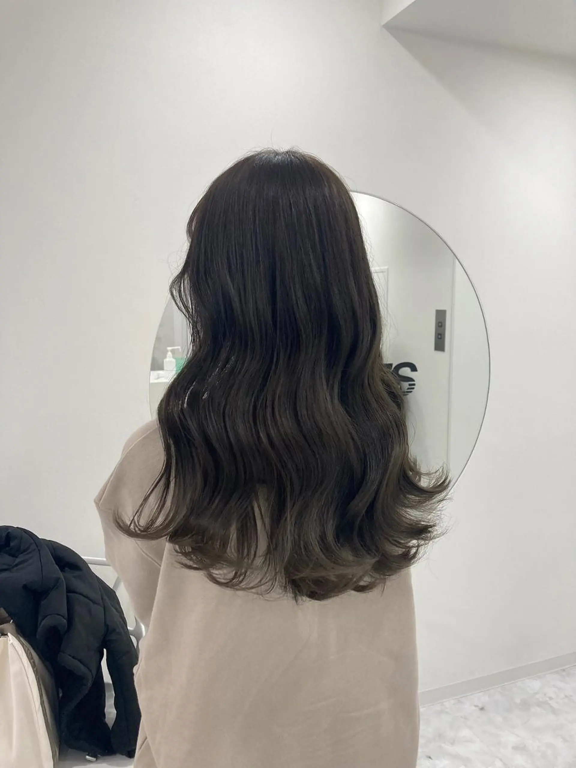 ロング カラー 韓国アイドル🤍ブリ ーチカラー🤍わかなのヘアスタイル