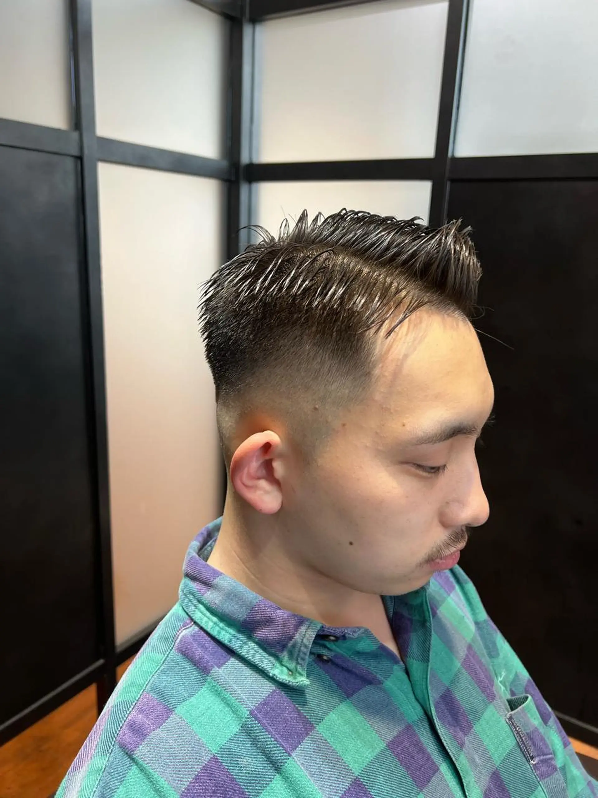 メンズ newi TATSUのヘアスタイル