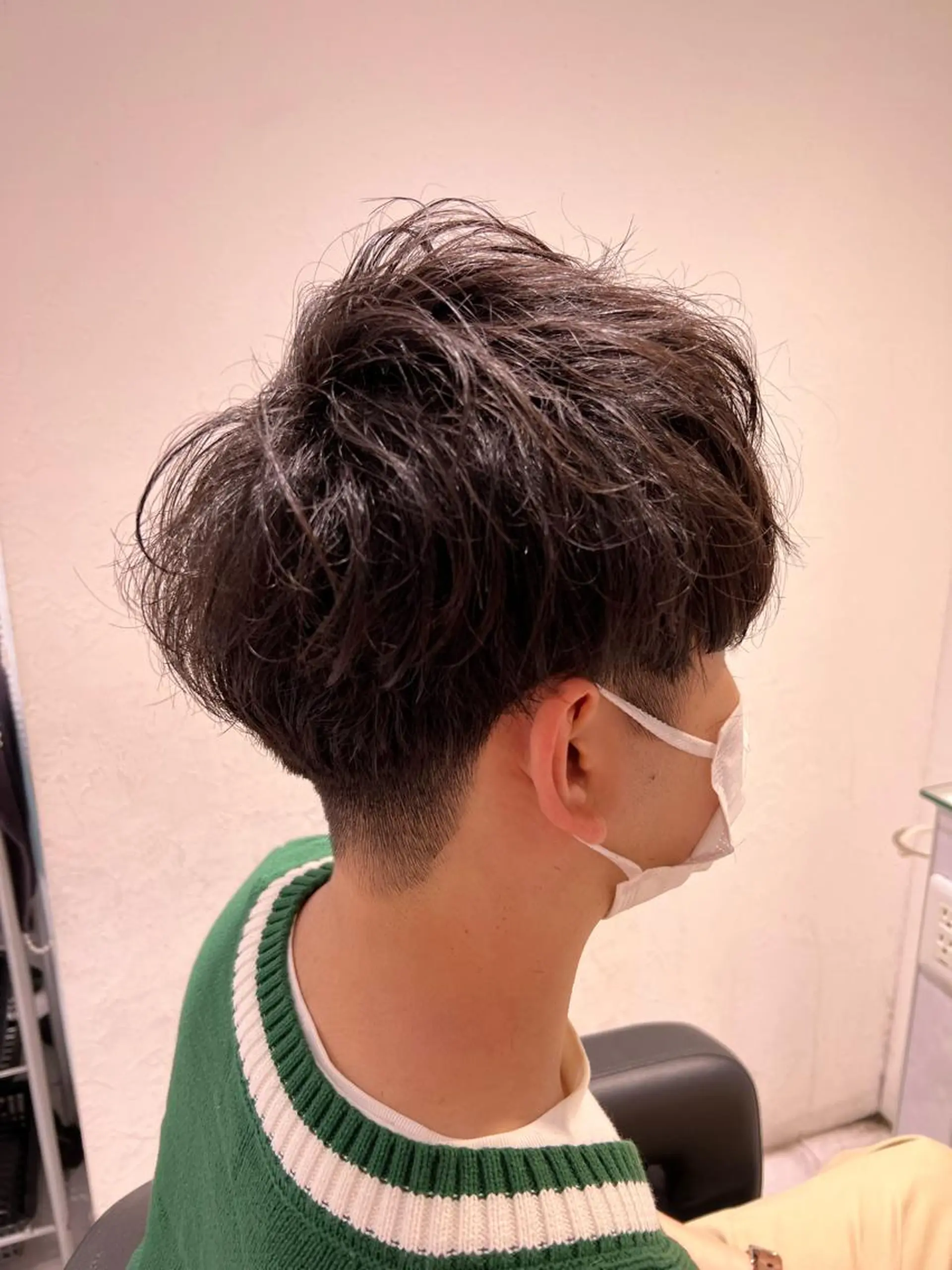 ショート カラー パーマ ヘアアレンジ メンズ 🔥札幌No.1🥇 パーマ特化美容師🔥のヘアスタイル