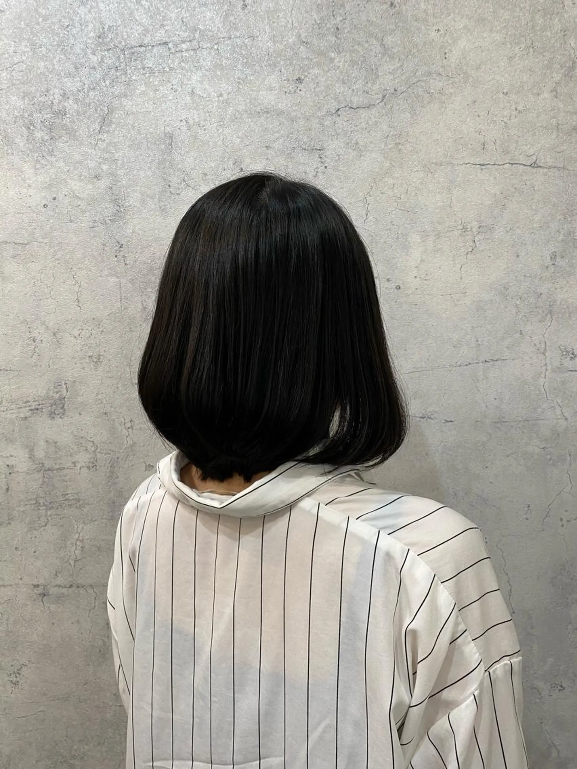 ミディアム ボブ yuite 新河岸のヘアスタイル