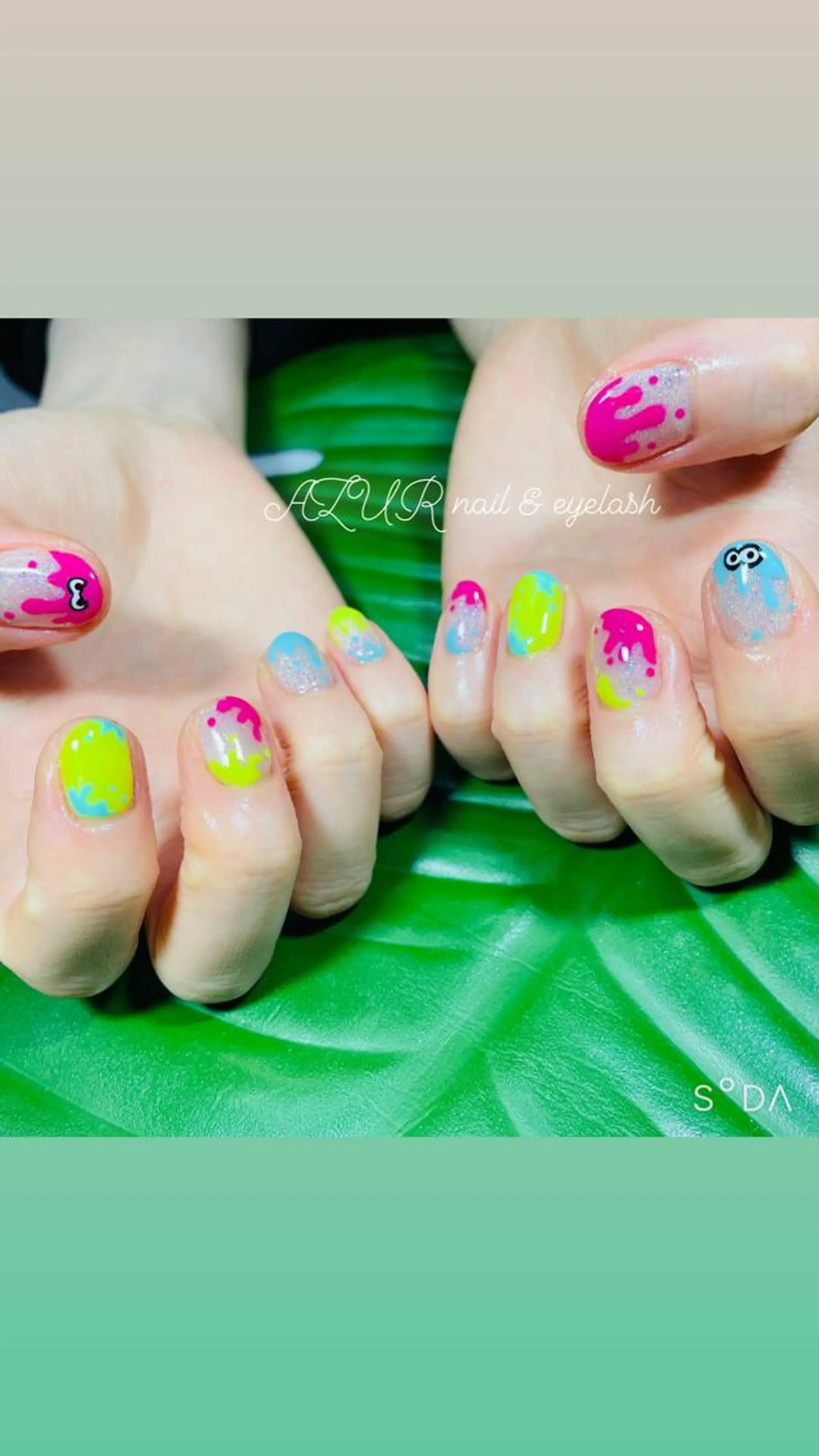 ネイル AZUR N&eyelashのネイルデザイン