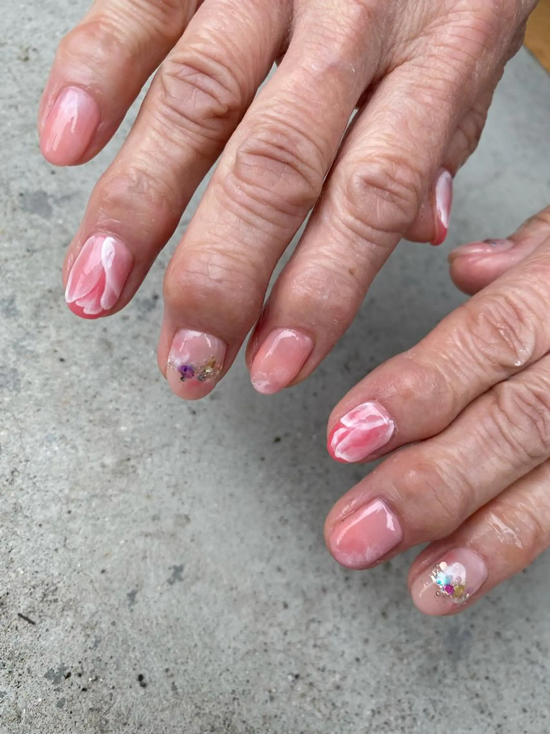 ネイル ハンドネイル nail salon  ∞ mikanal ∞所属・nailsalon ∞ ﾐｶﾅﾙ ∞のネイルデザイン