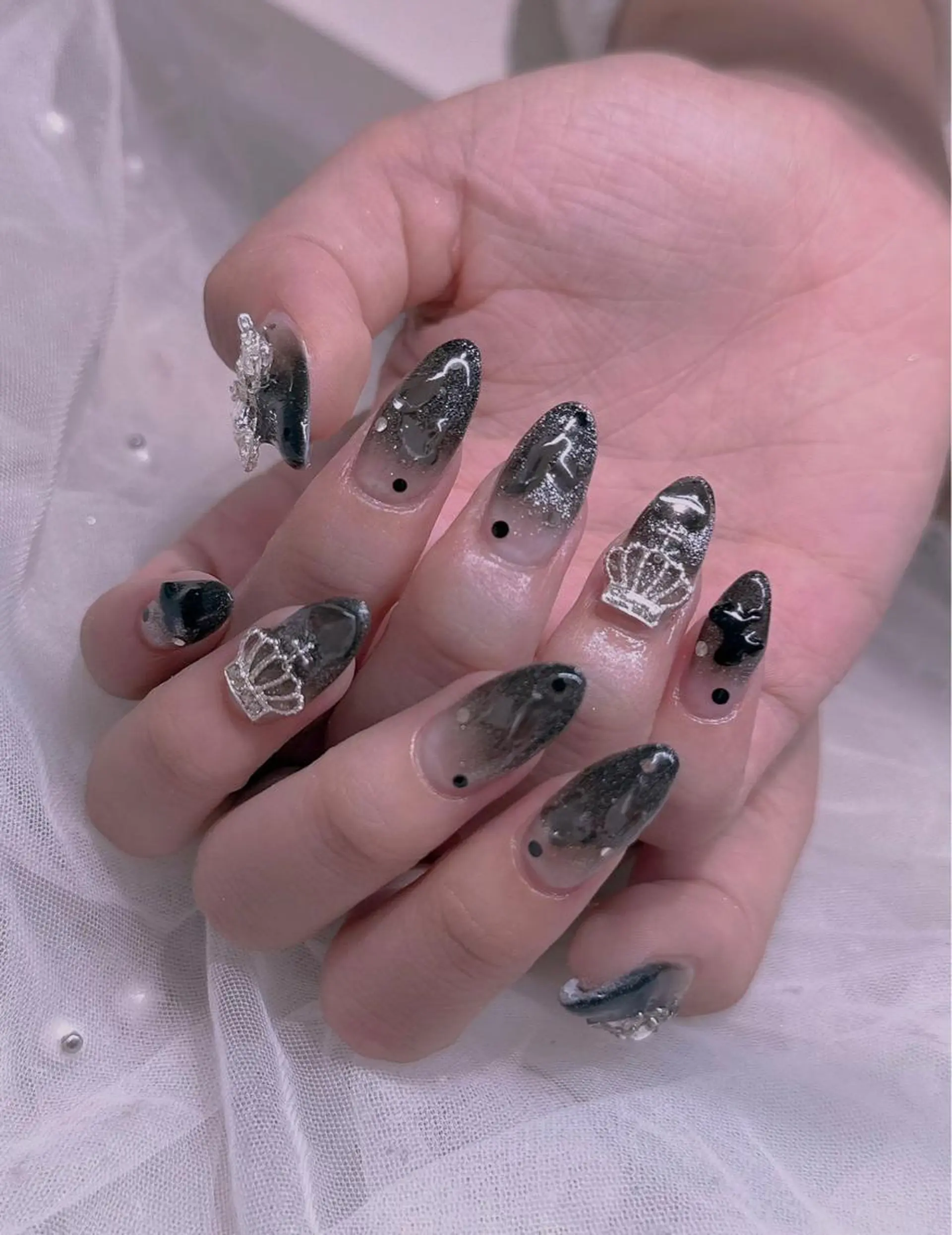 ネイル 長さだし専門店 M2　rikaのネイルデザイン