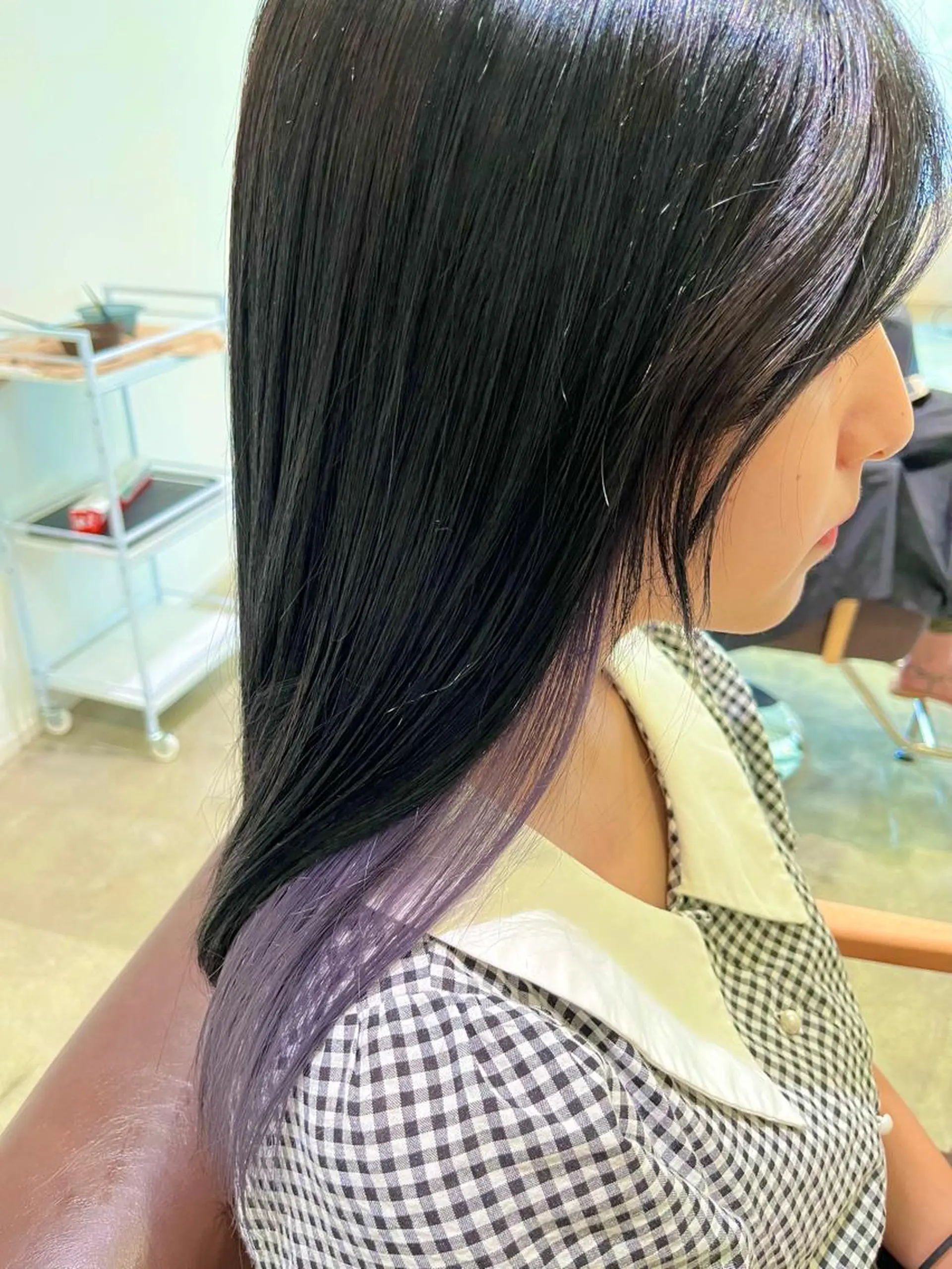 カラー 生えぐせ矯正/ 髪質改善/Yutoのヘアスタイル