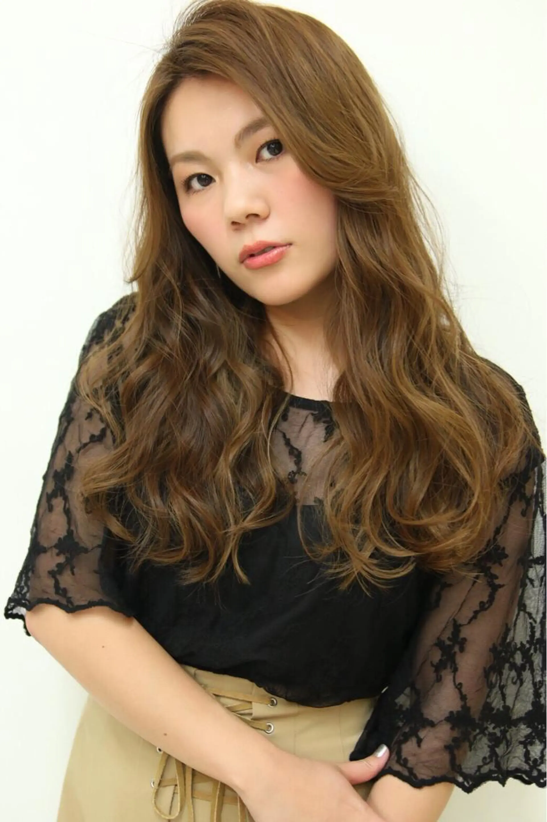 ロング 駅チカ【ali'i】 アリイ花崎友美☘のヘアスタイル