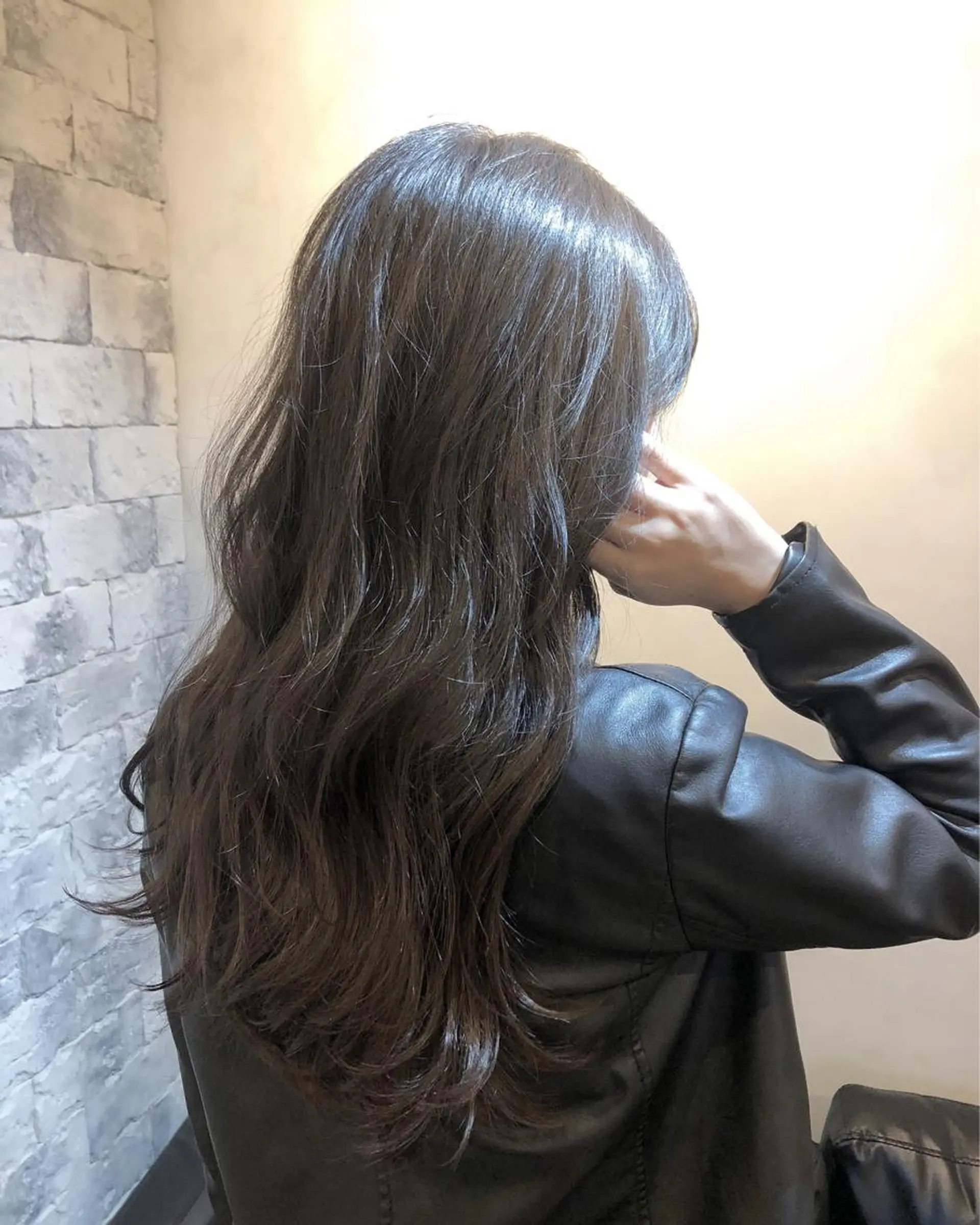 ロング カラー ヘアアレンジ AUBE HAIRazul吉祥寺所属・綺麗な髪質にしたい方 限定🌈清水 祥のヘアスタイル