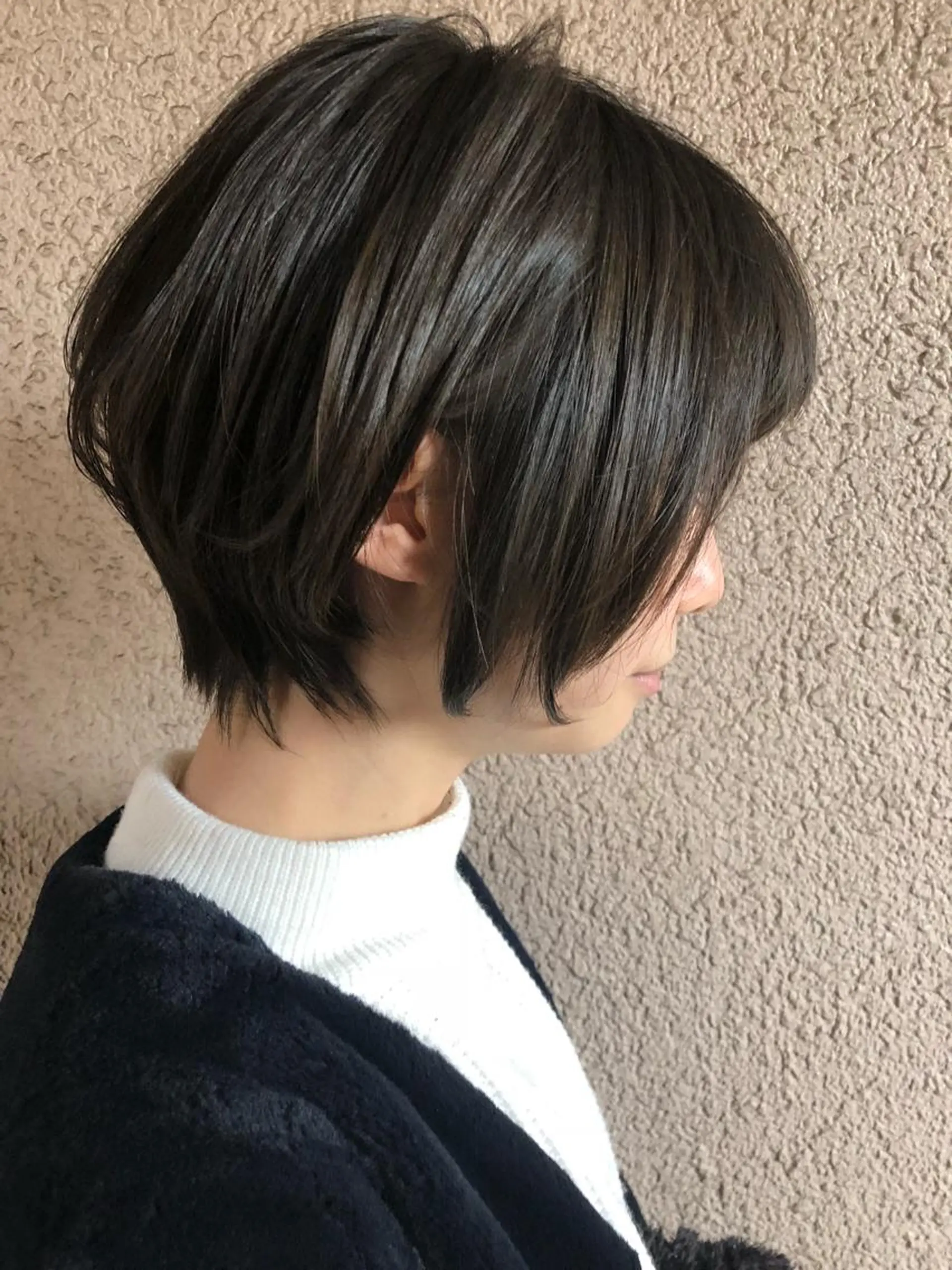 ショート カラー ブリーチ イルミナカラー 髪質改善 トリートメント 美容室tuuli 大名店所属・tuuli トゥーリのヘアスタイル