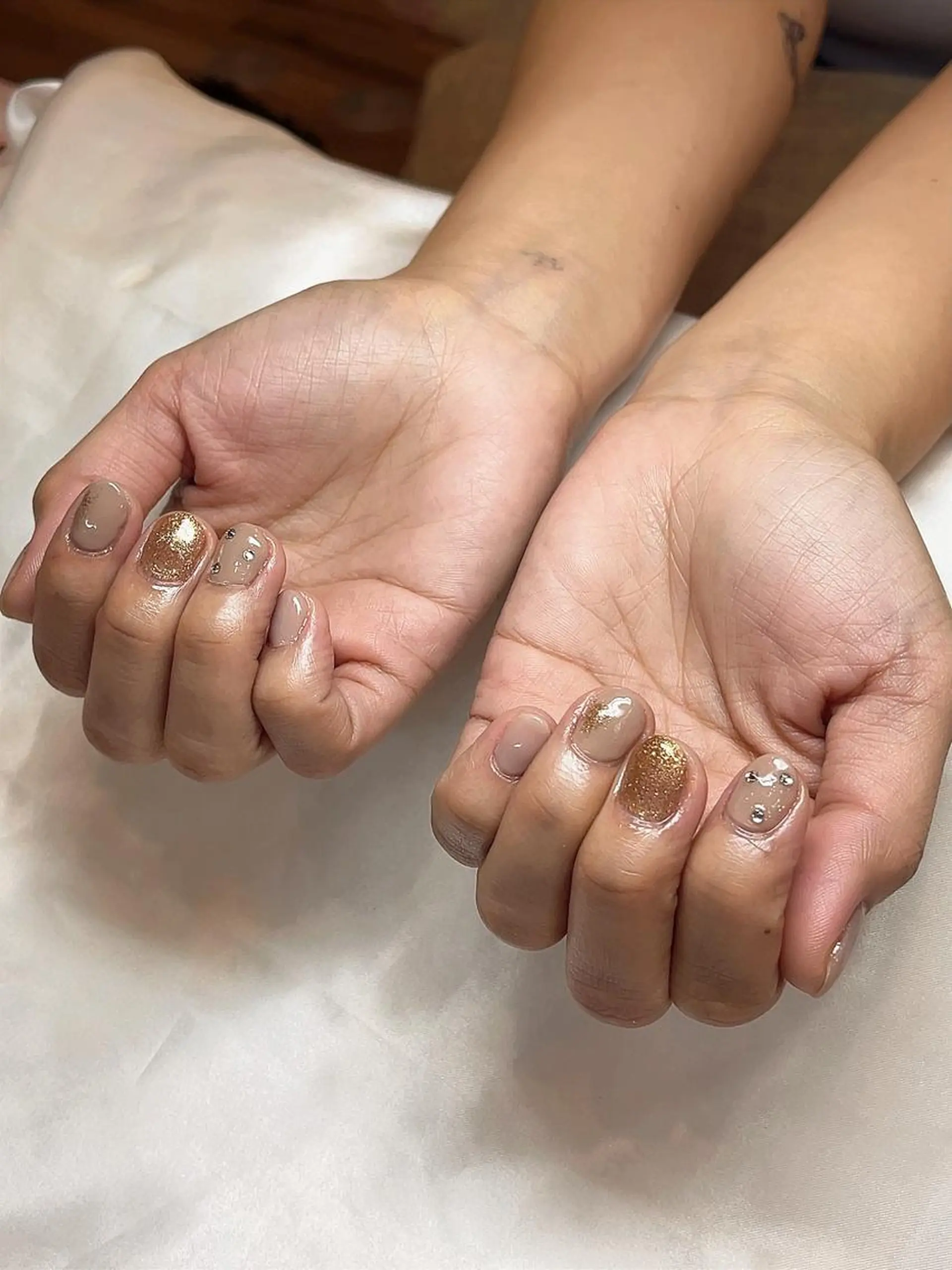 ネイル シンプルネイル モンナ CCのネイルデザイン