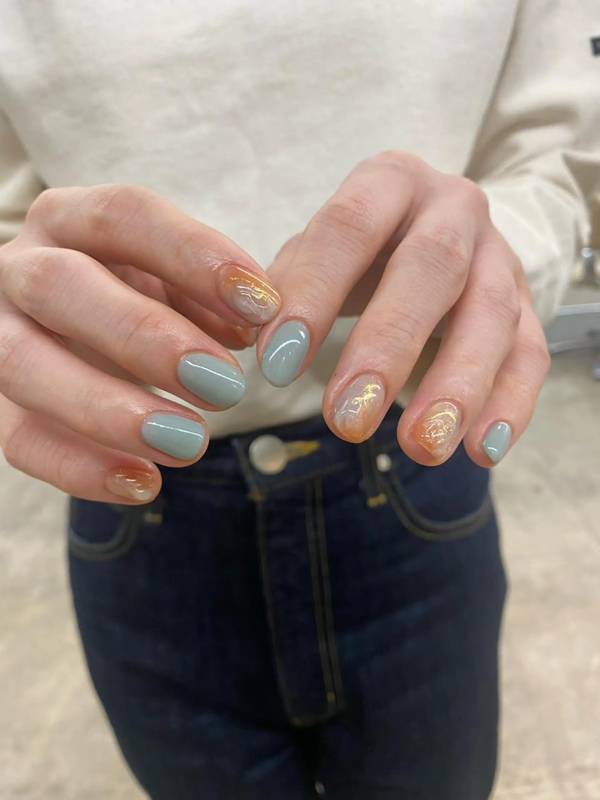 ネイル ハンドネイル nable.所属・栗林 実莉のネイルデザイン