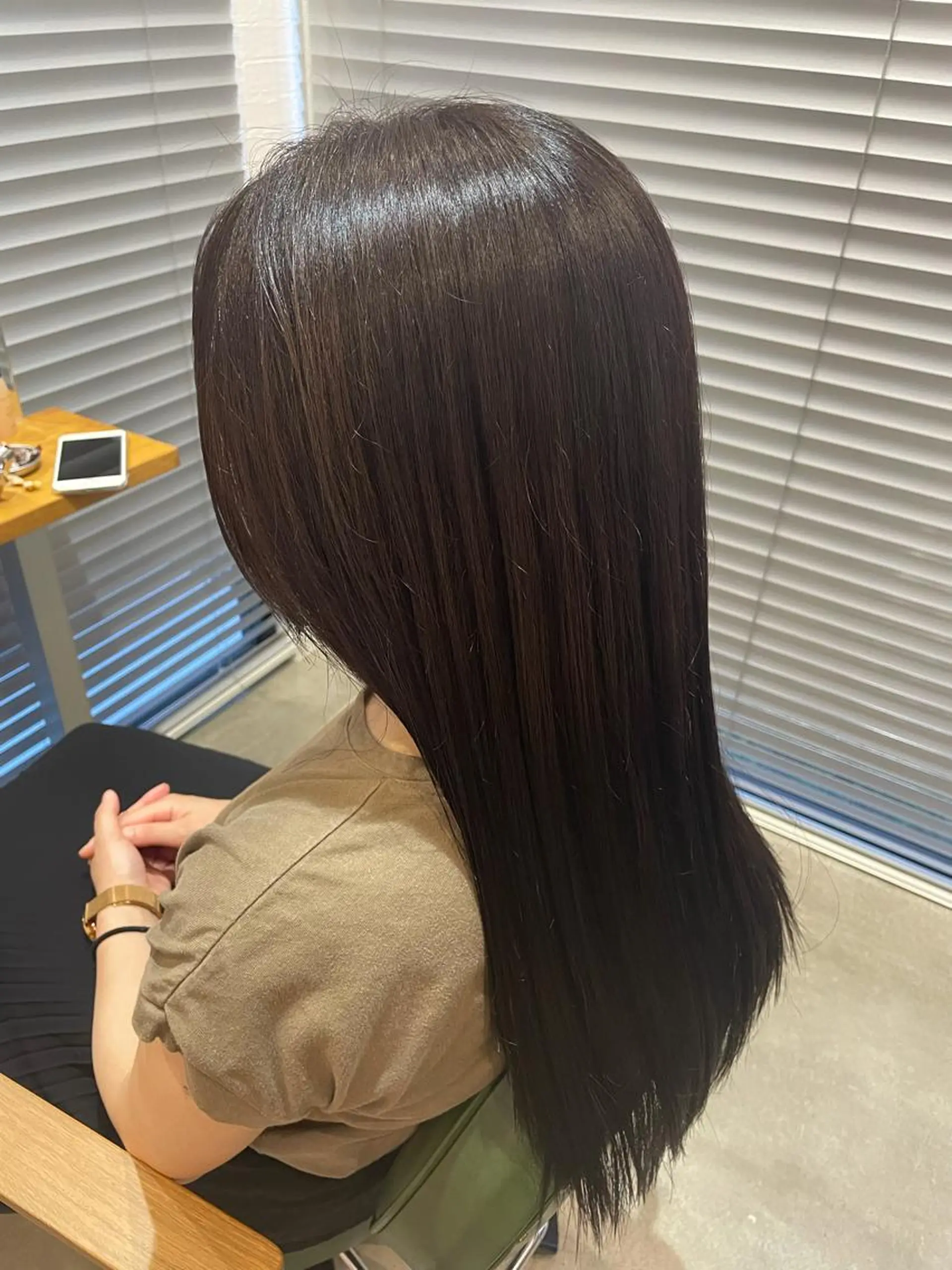 ロング トリートメント 髪質改善 個室美容室 calm 新田 美容院【カルム】所属・【カルム】 スズキのヘアスタイル