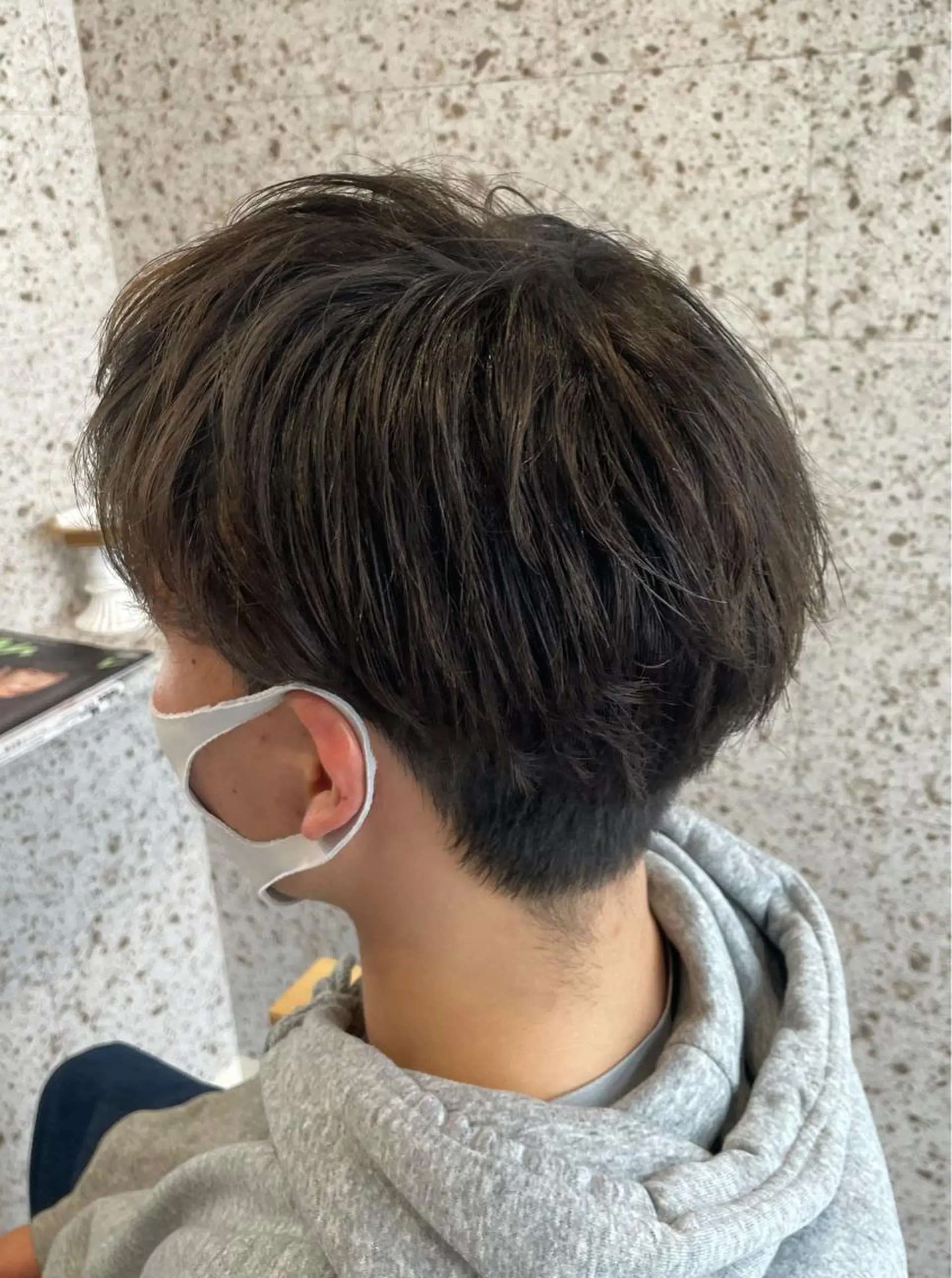 カラー メンズ lani hair salon所属・SHOTO ハイトー ン/デザインカラーのヘアスタイル