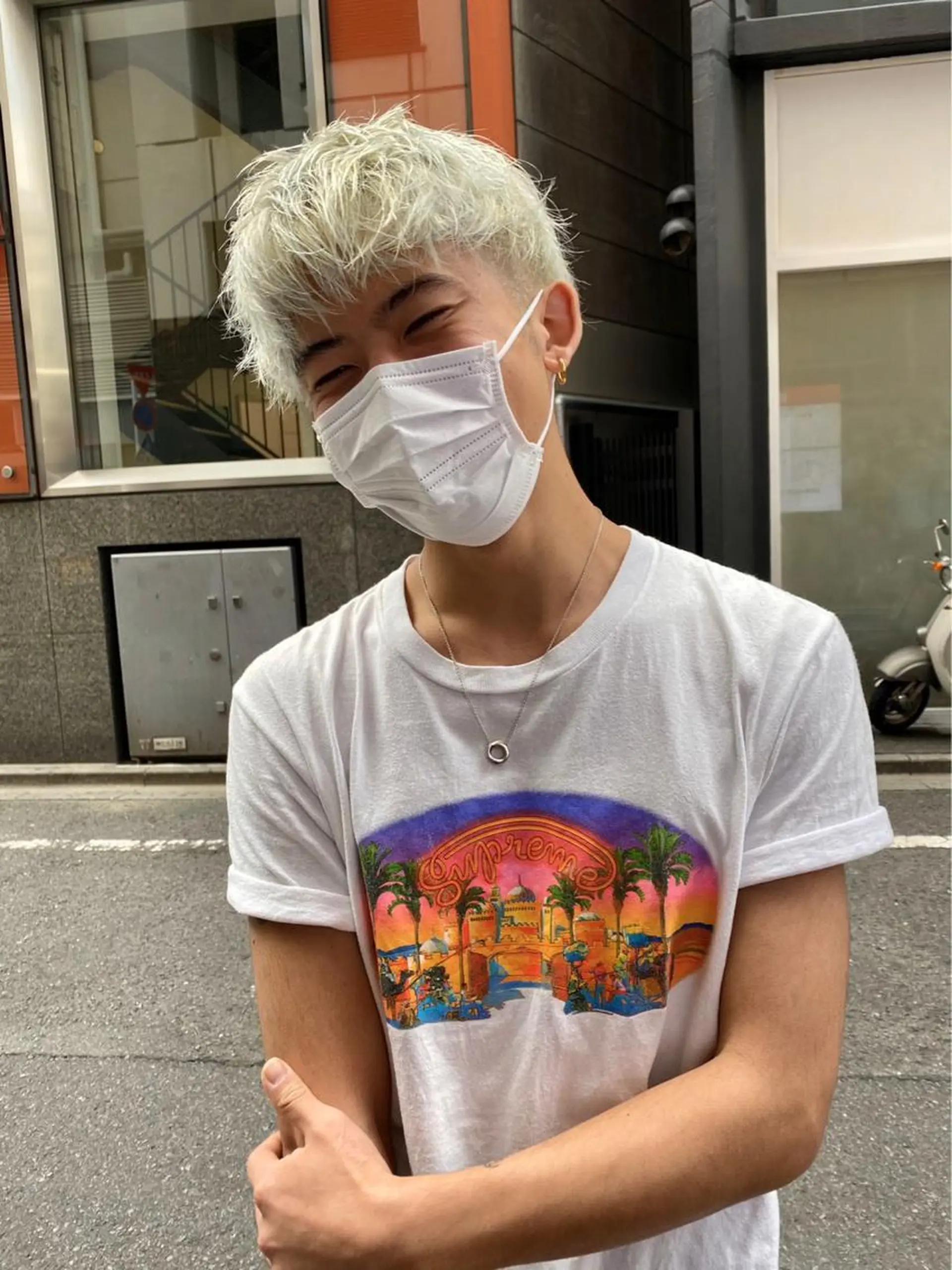 ショート カラー メンズ カット ヘアカラー Platiha所属・🍀Platiha 🍀TSUBASAのその他イメージ