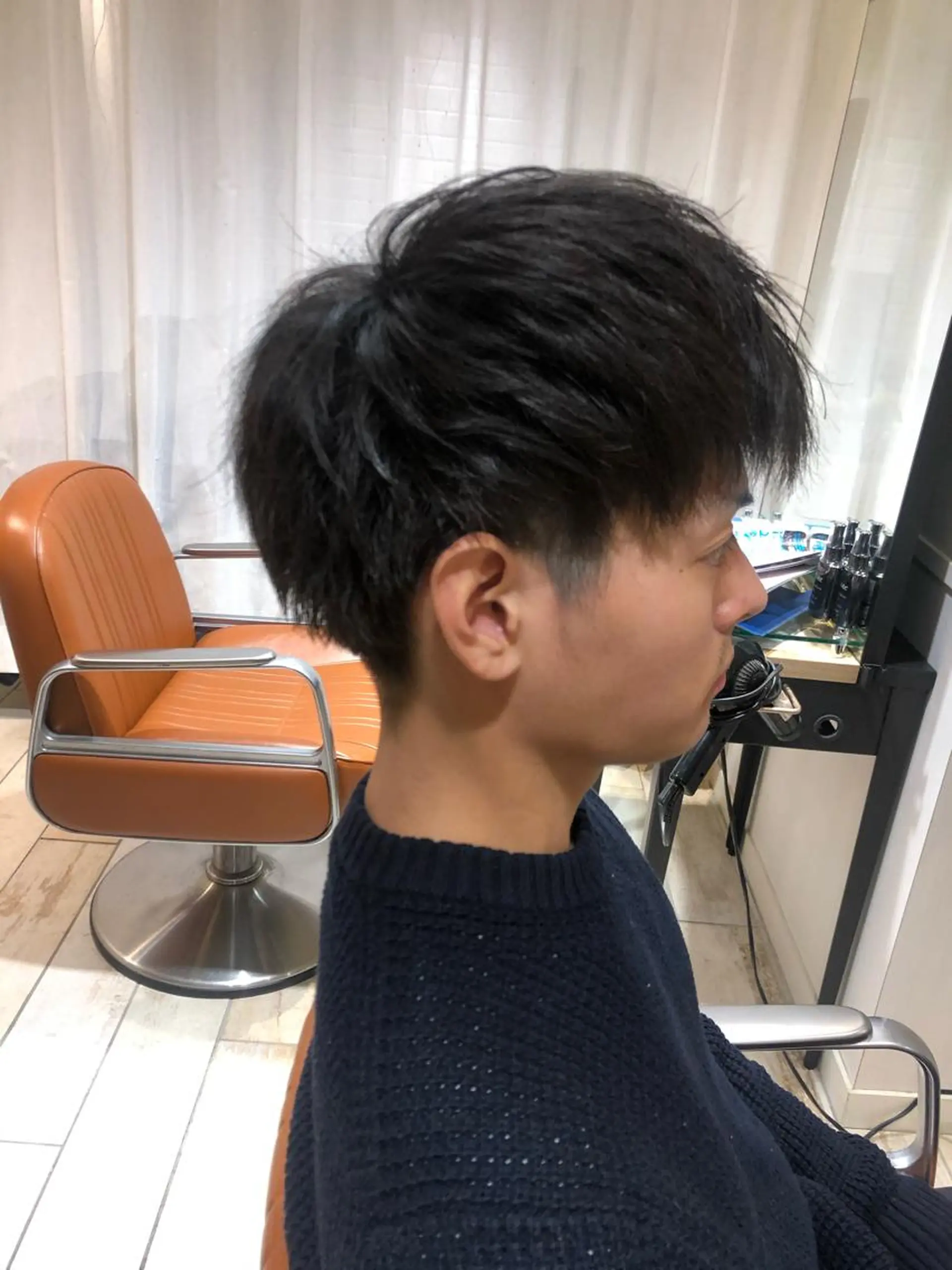 メンズ ブリーチ指名 NO1🌈SAKIのヘアスタイル