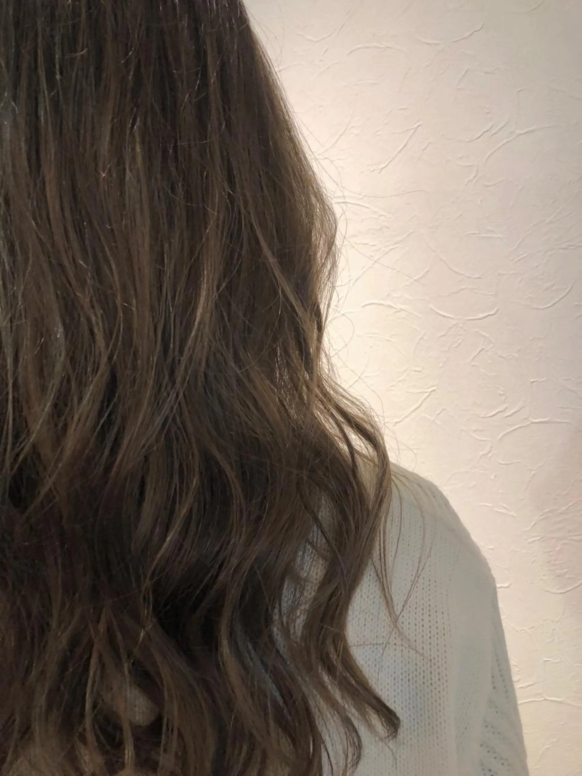 セミロング カラー ヘアアレンジ IVY joure Suzu.のヘアスタイル