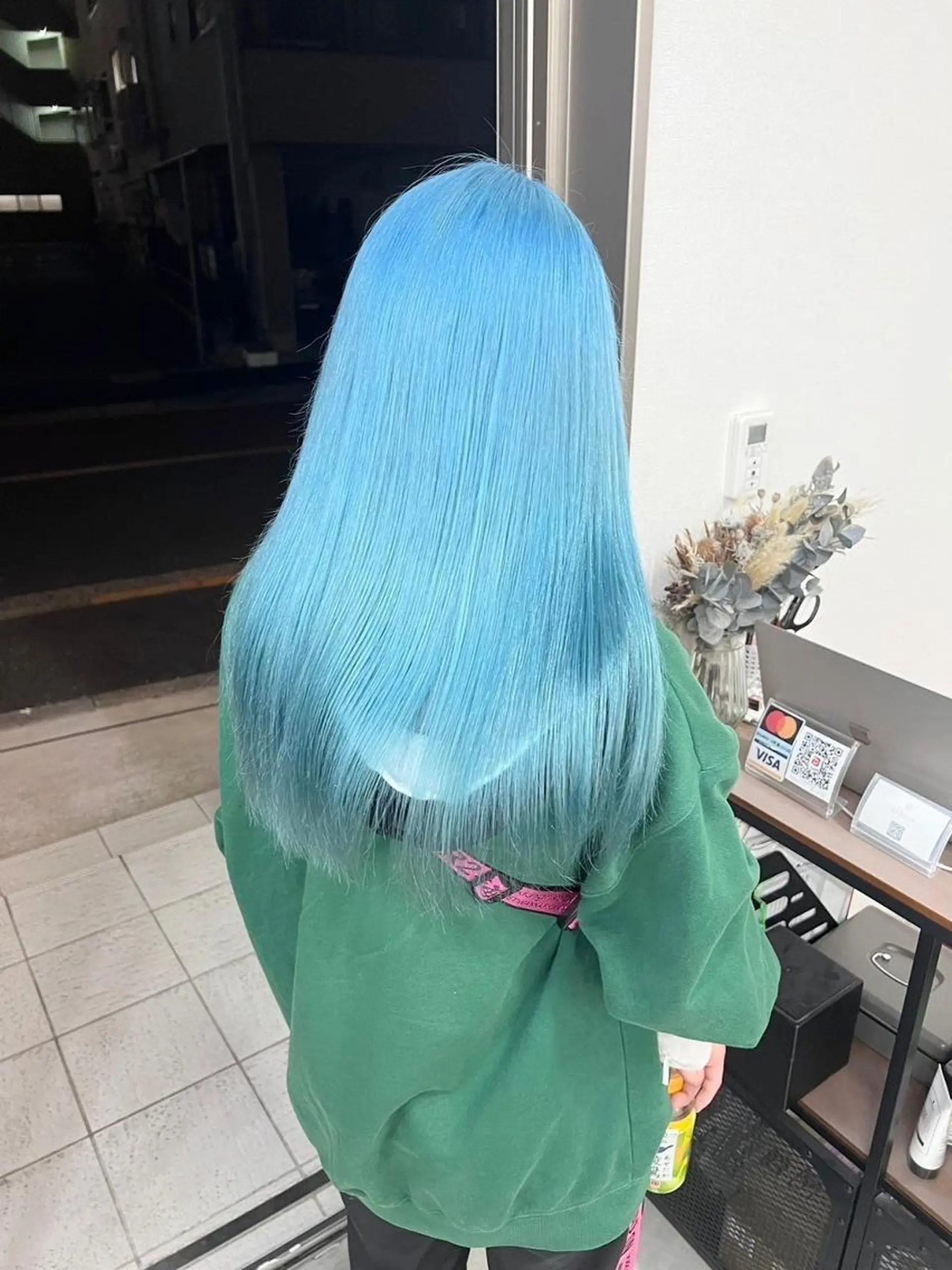 ミディアム カラー特化Eir 田嶋のヘアスタイル