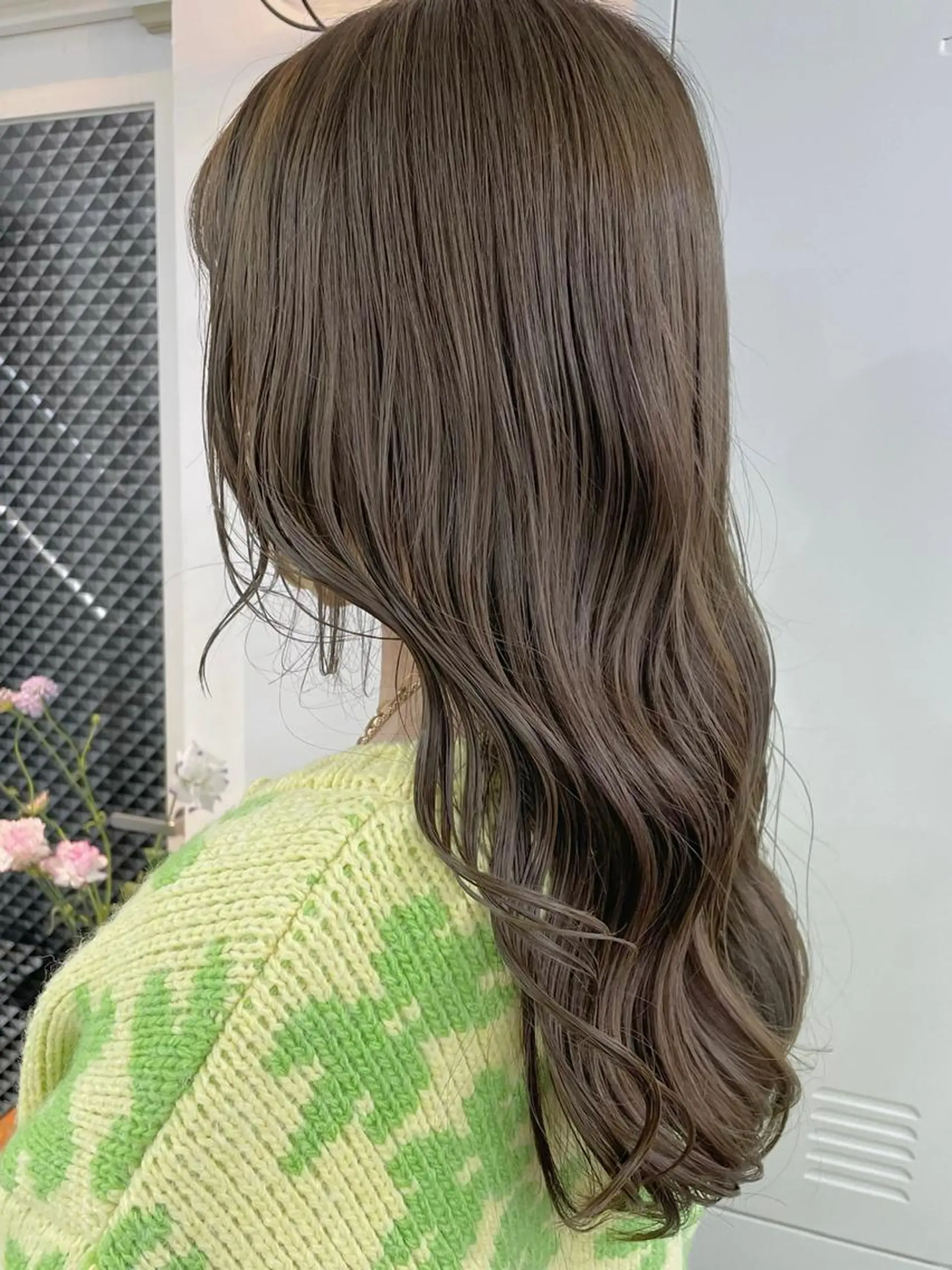 ロング ヘアカラー トリートメント 🌼たけや みのり🌿のヘアスタイル